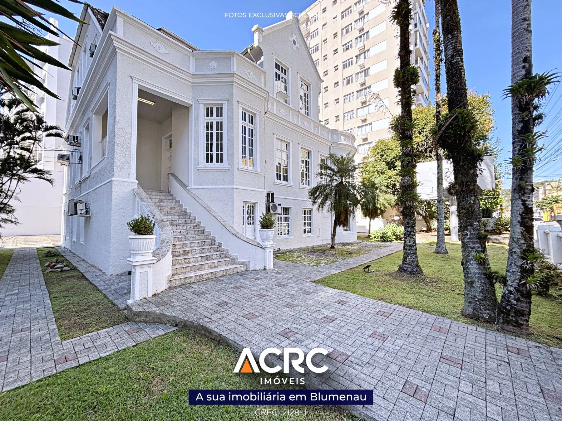 ACRC Imóveis - CA03423 - Casarão histórico para Locação no Bairro Jardim Blumenau — foto 5