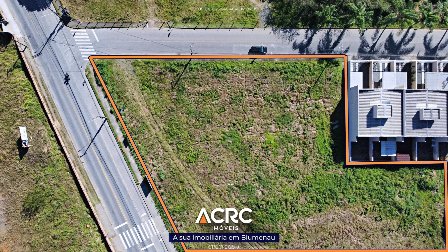 ACRC Imóveis - TE01226 - Terreno para Venda no Bairro Itoupava Central — foto 3