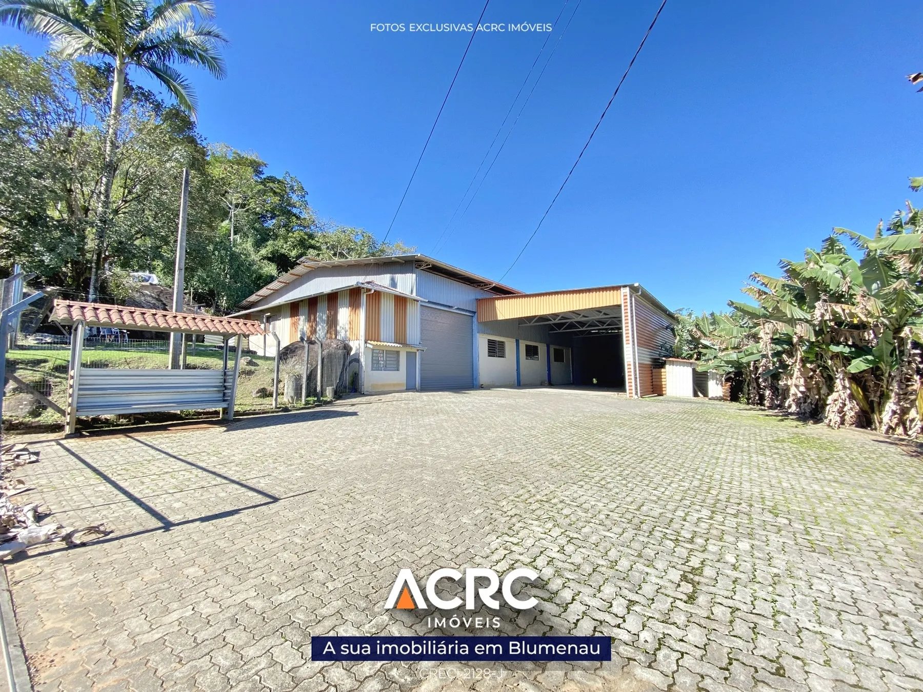 ACRC Imóveis - GL00391 - Galpão para Venda no Bairro Itoupavazinha em Blumenau. - foto 1
