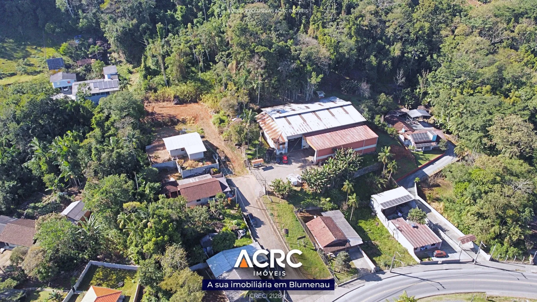 ACRC Imóveis - GL00391 - Galpão para Venda no Bairro Itoupavazinha em Blumenau. — foto 2