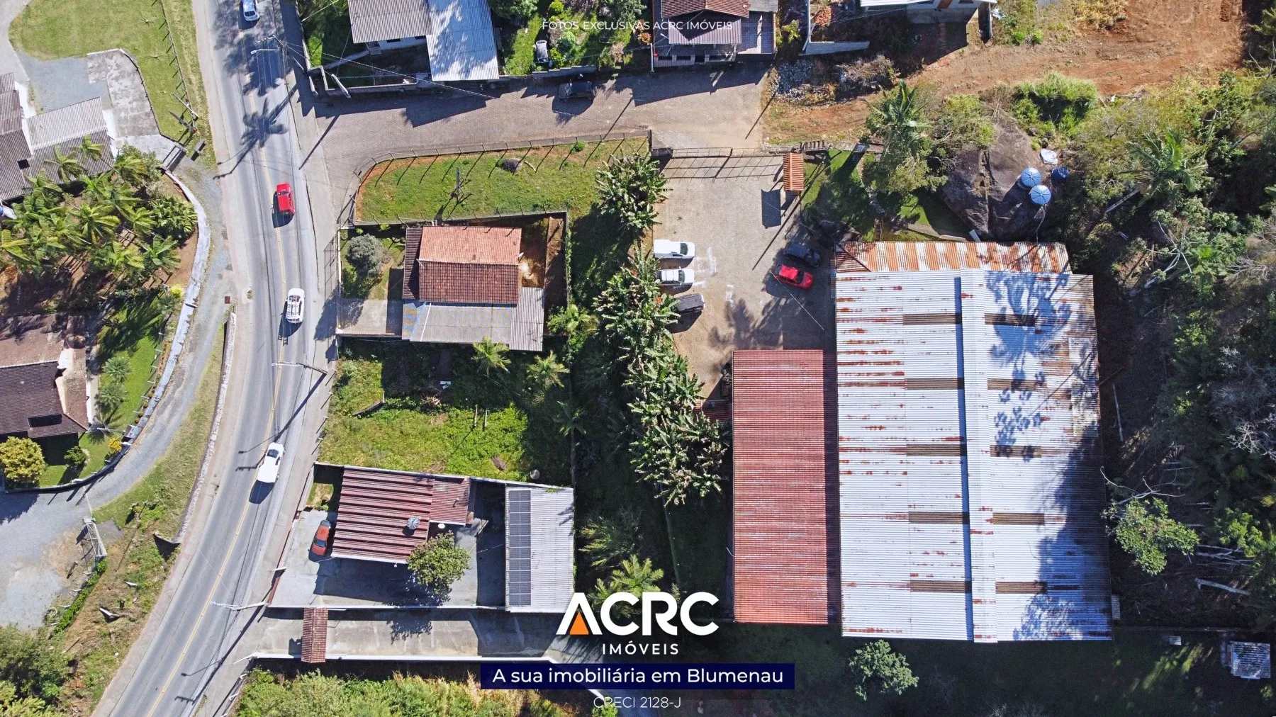 ACRC Imóveis - GL00391 - Galpão para Venda no Bairro Itoupavazinha em Blumenau. — foto 3