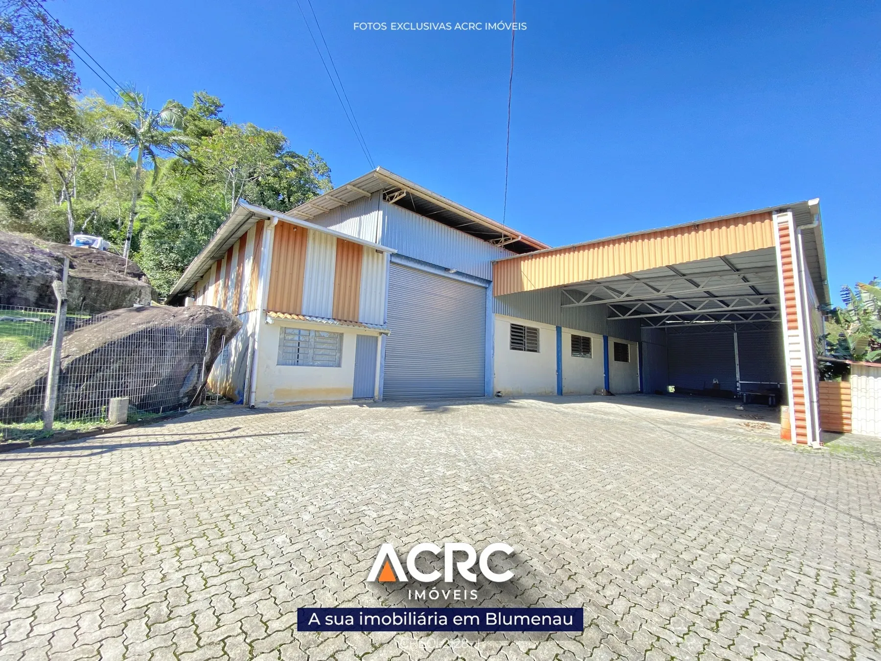 ACRC Imóveis - GL00391 - Galpão para Venda no Bairro Itoupavazinha em Blumenau. — foto 4