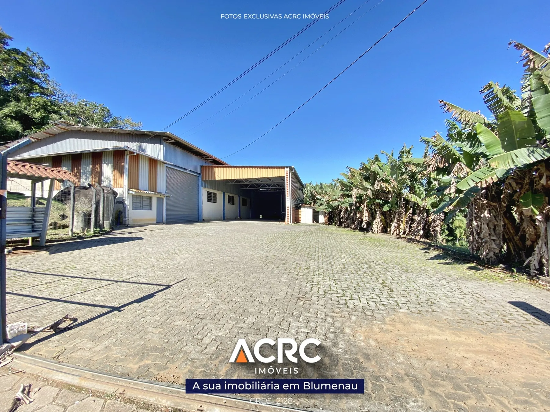 ACRC Imóveis - GL00391 - Galpão para Venda no Bairro Itoupavazinha em Blumenau. — foto 5