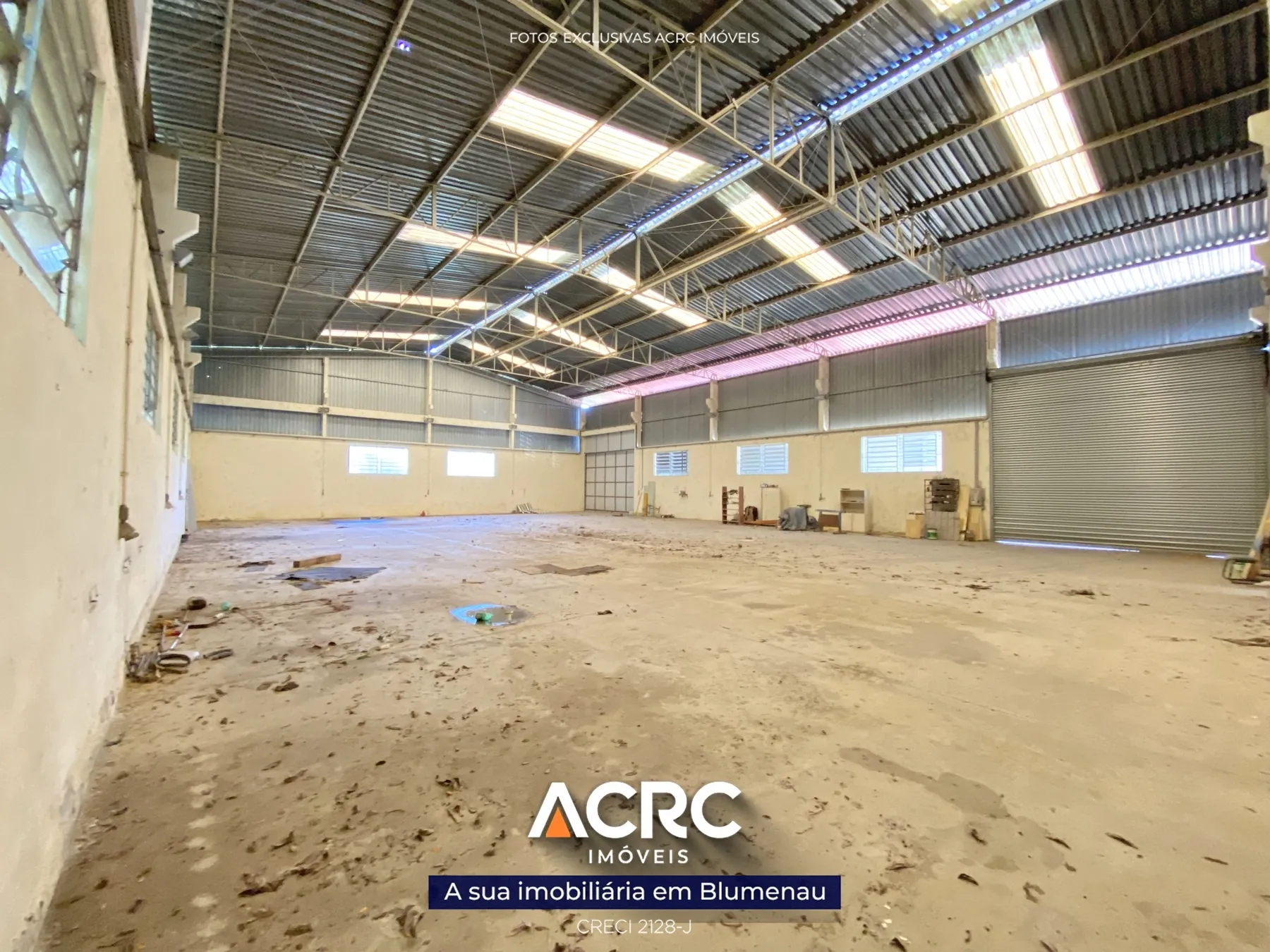 ACRC Imóveis - GL00391 - Galpão para Venda no Bairro Itoupavazinha em Blumenau. — foto 6