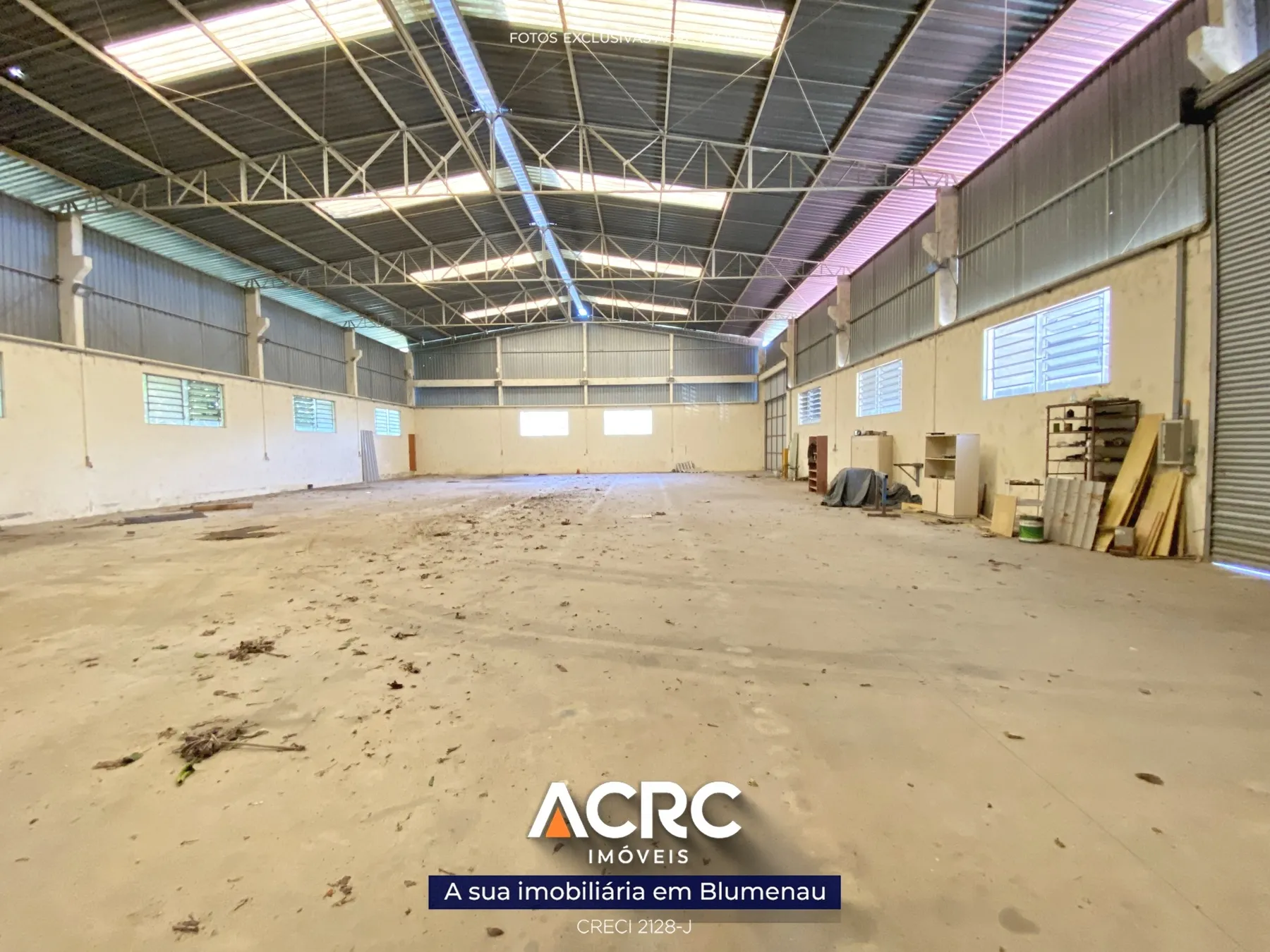 ACRC Imóveis - GL00391 - Galpão para Venda no Bairro Itoupavazinha em Blumenau. — foto 7