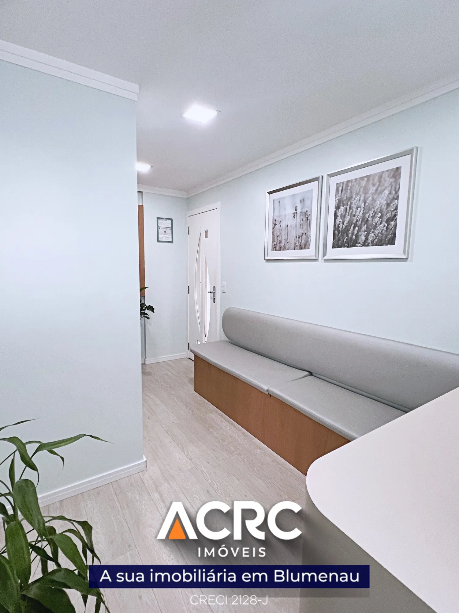 ARCR Imóveis - SA01268 - Sala Comercial para Locação no Bairro Garcia — foto 3