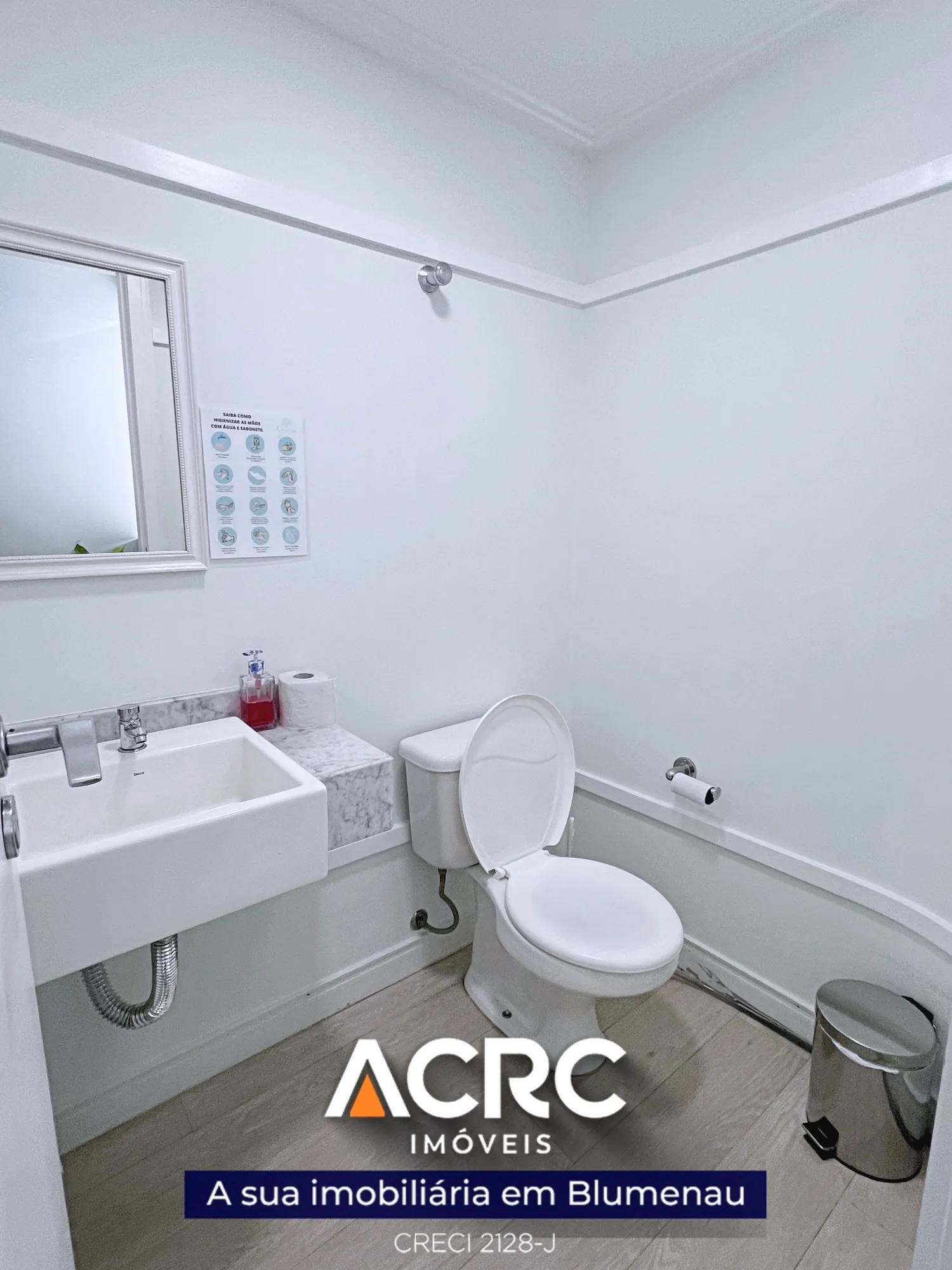ARCR Imóveis - SA01268 - Sala Comercial para Locação no Bairro Garcia — foto 4