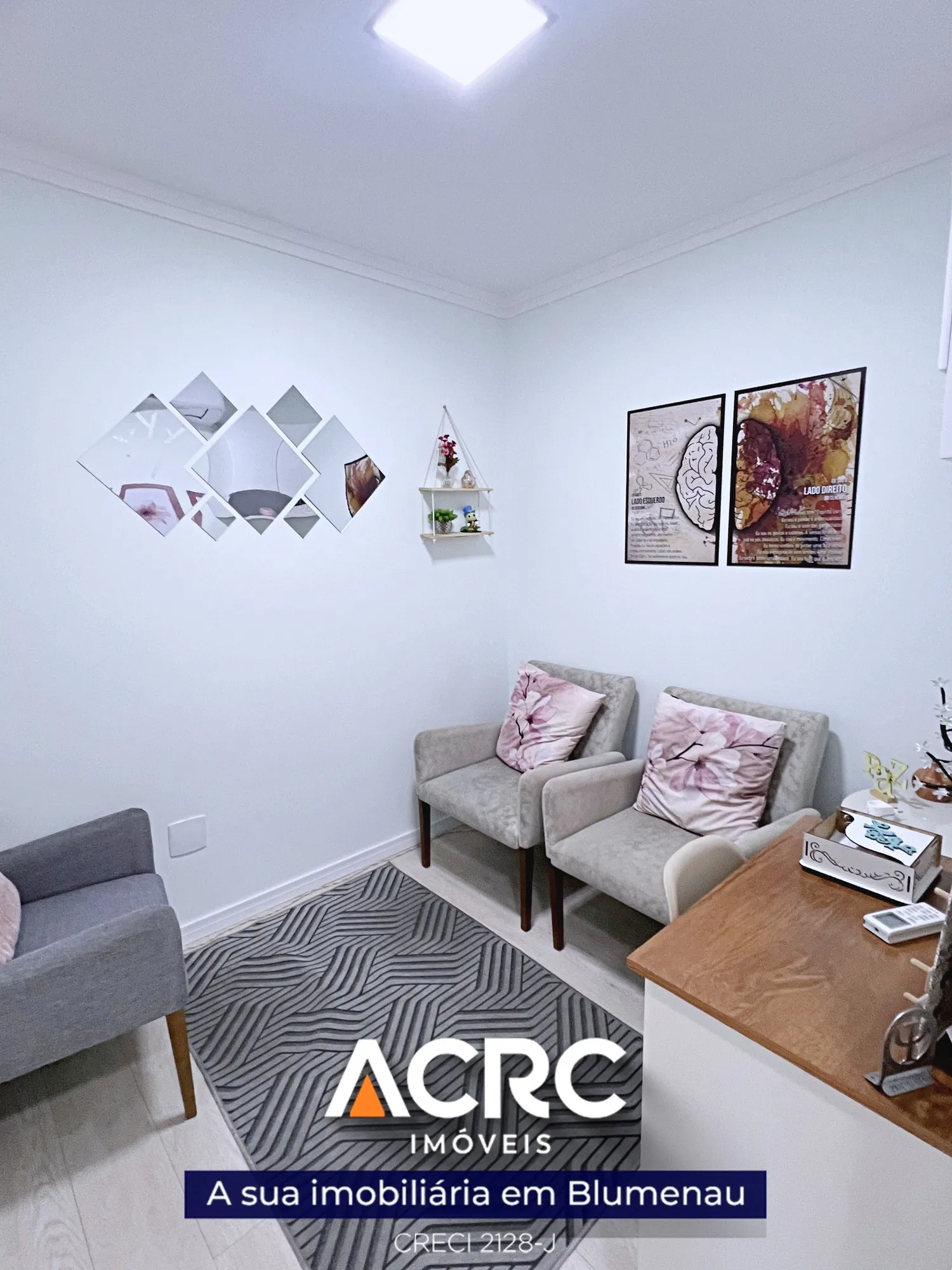 ARCR Imóveis - SA01268 - Sala Comercial para Locação no Bairro Garcia — foto 5