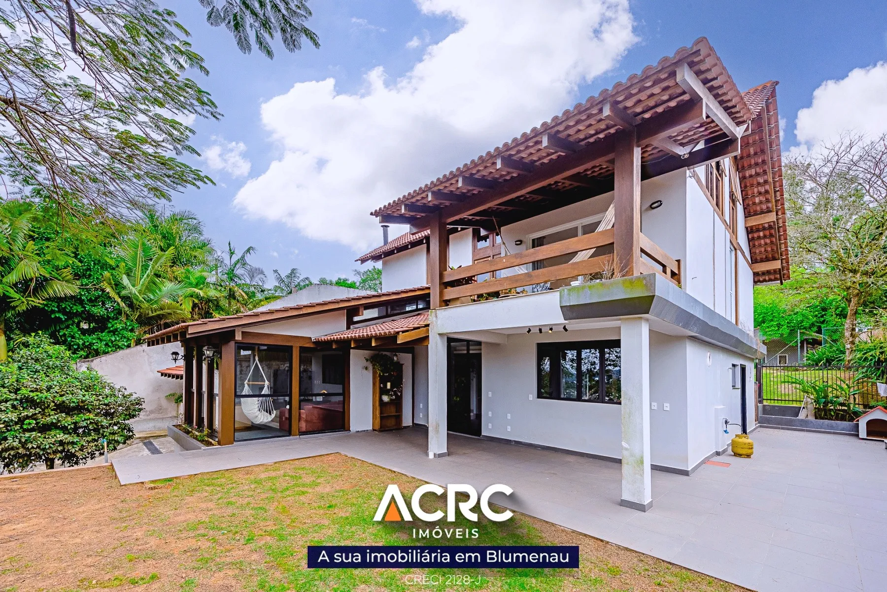 ACRC Imóveis - CA03419 - Casa para Venda no Bairro Itoupava Seca - foto 1