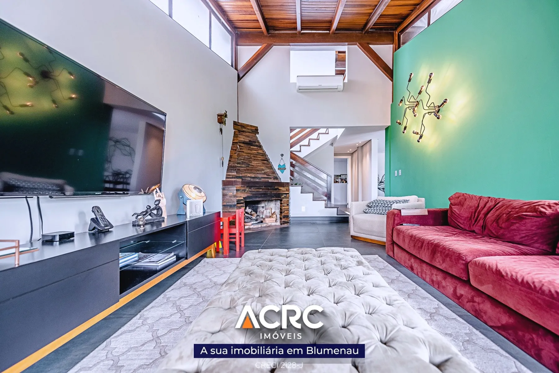 ACRC Imóveis - CA03419 - Casa para Venda no Bairro Itoupava Seca — foto 4