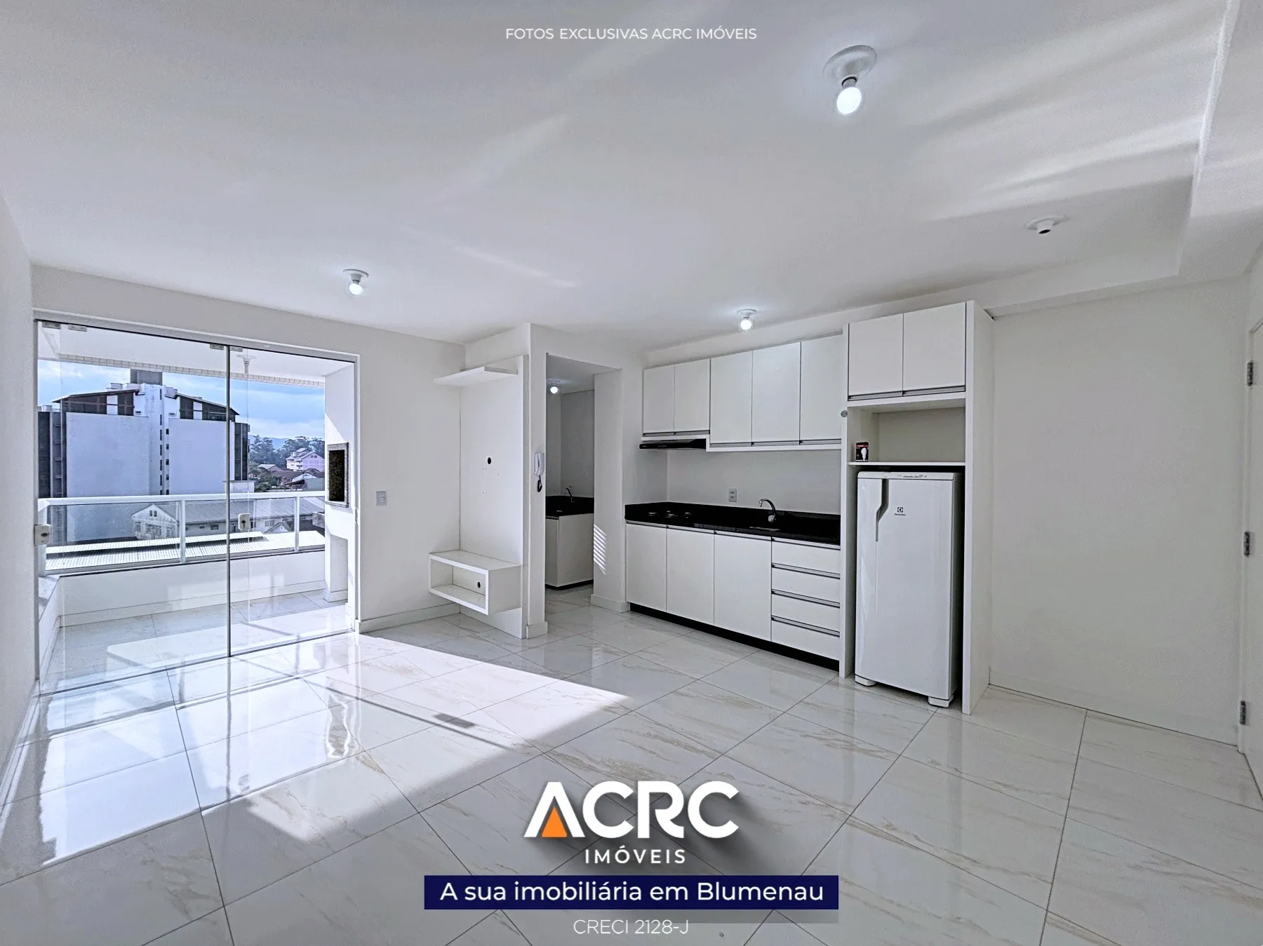 ACRC Imóveis - AP09311 - Apartamento para Locação no Bairro Itoupava Seca - foto 1
