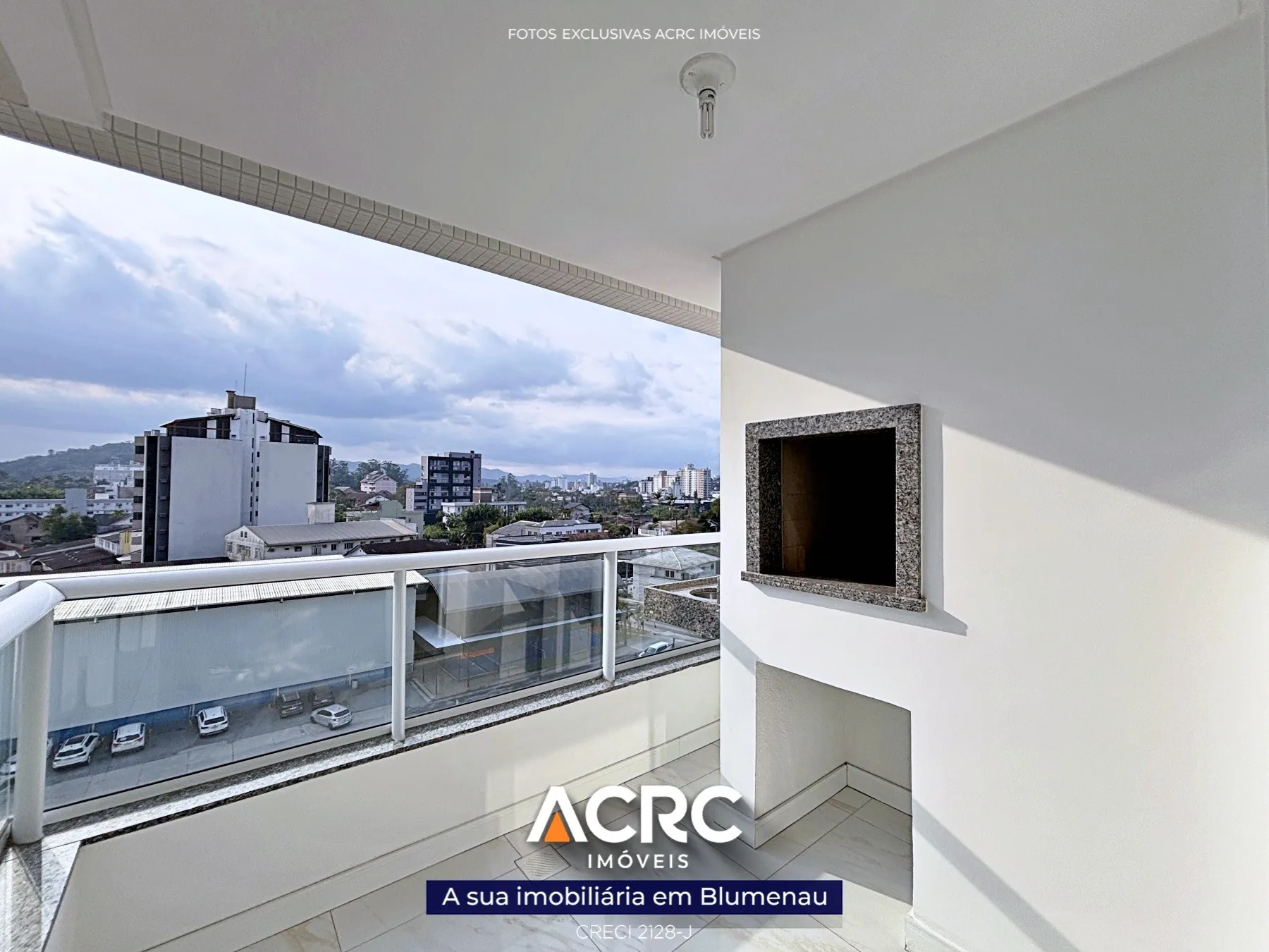 ACRC Imóveis - AP09311 - Apartamento para Locação no Bairro Itoupava Seca — foto 3