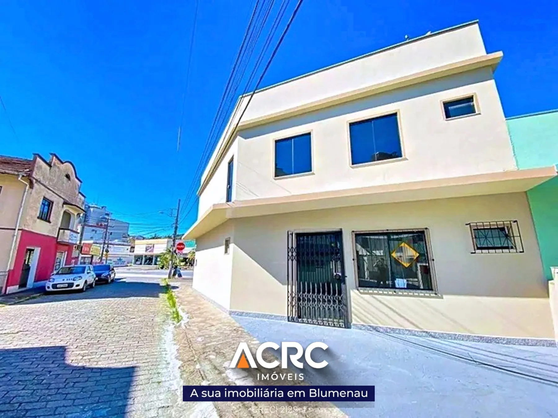 ACRC imóveis - SA01267 - Sala Comercial para Locação no Bairro Garcia - foto 1