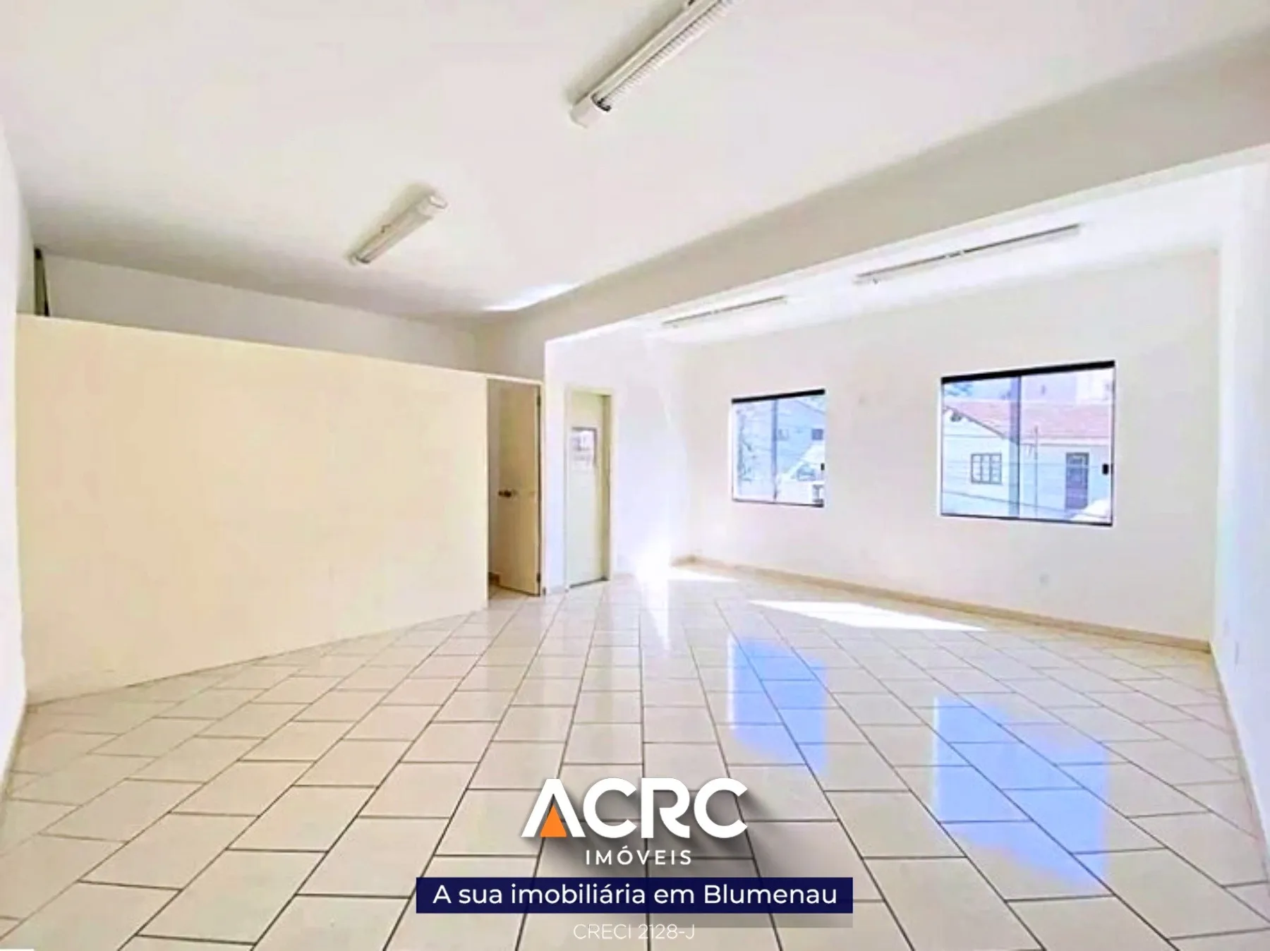 ACRC imóveis - SA01267 - Sala Comercial para Locação no Bairro Garcia — foto 3
