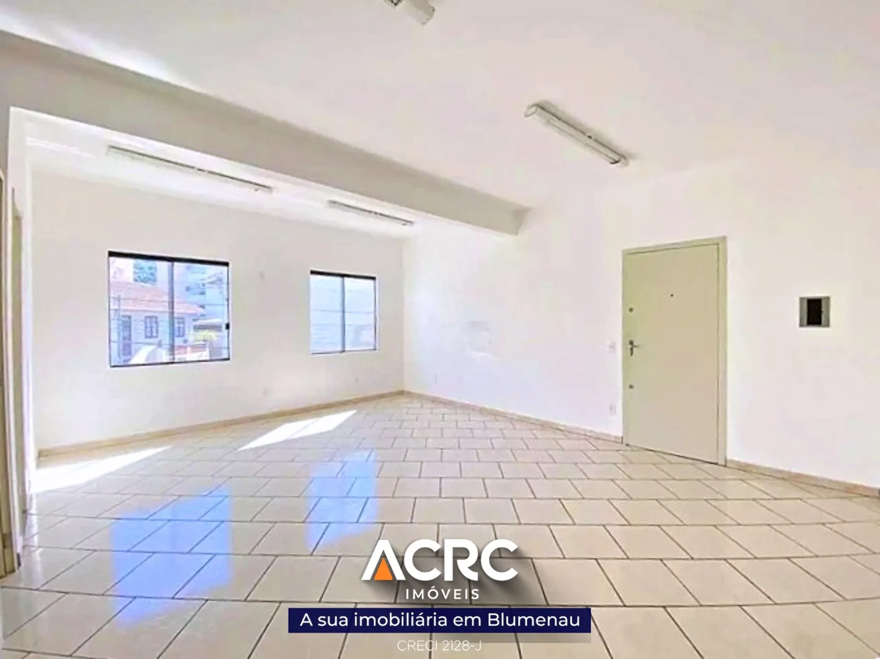 ACRC imóveis - SA01267 - Sala Comercial para Locação no Bairro Garcia — foto 4