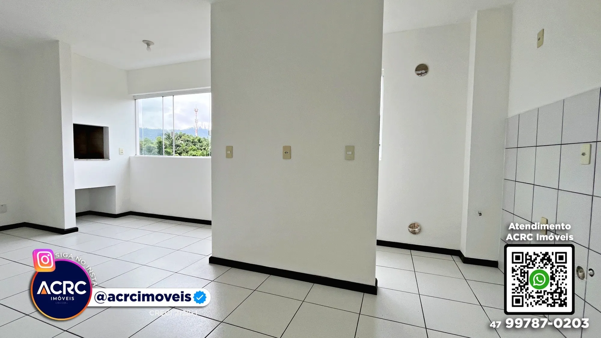 ACRC Imóveis - AP09306 - Apartamento para Venda no Bairro Itoupava Norte — foto 4