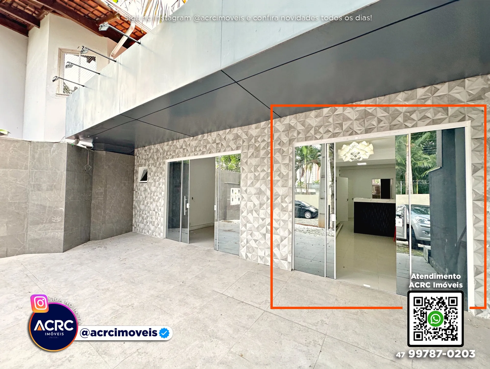 ACRC Imóveis - SA01266 - Sala Comercial para Locação no Bairro Vila Nova — foto 2