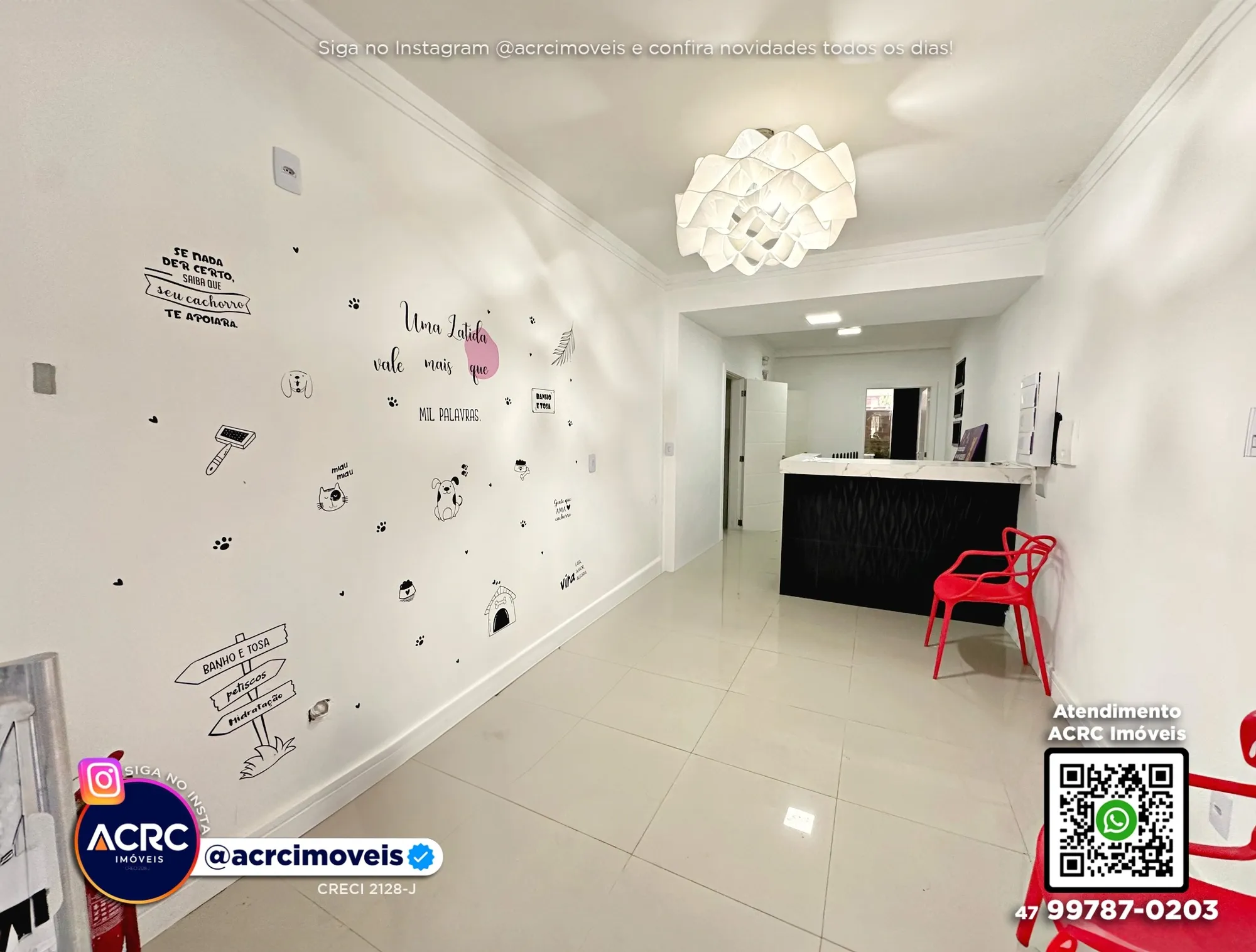 ACRC Imóveis - SA01266 - Sala Comercial para Locação no Bairro Vila Nova — foto 3