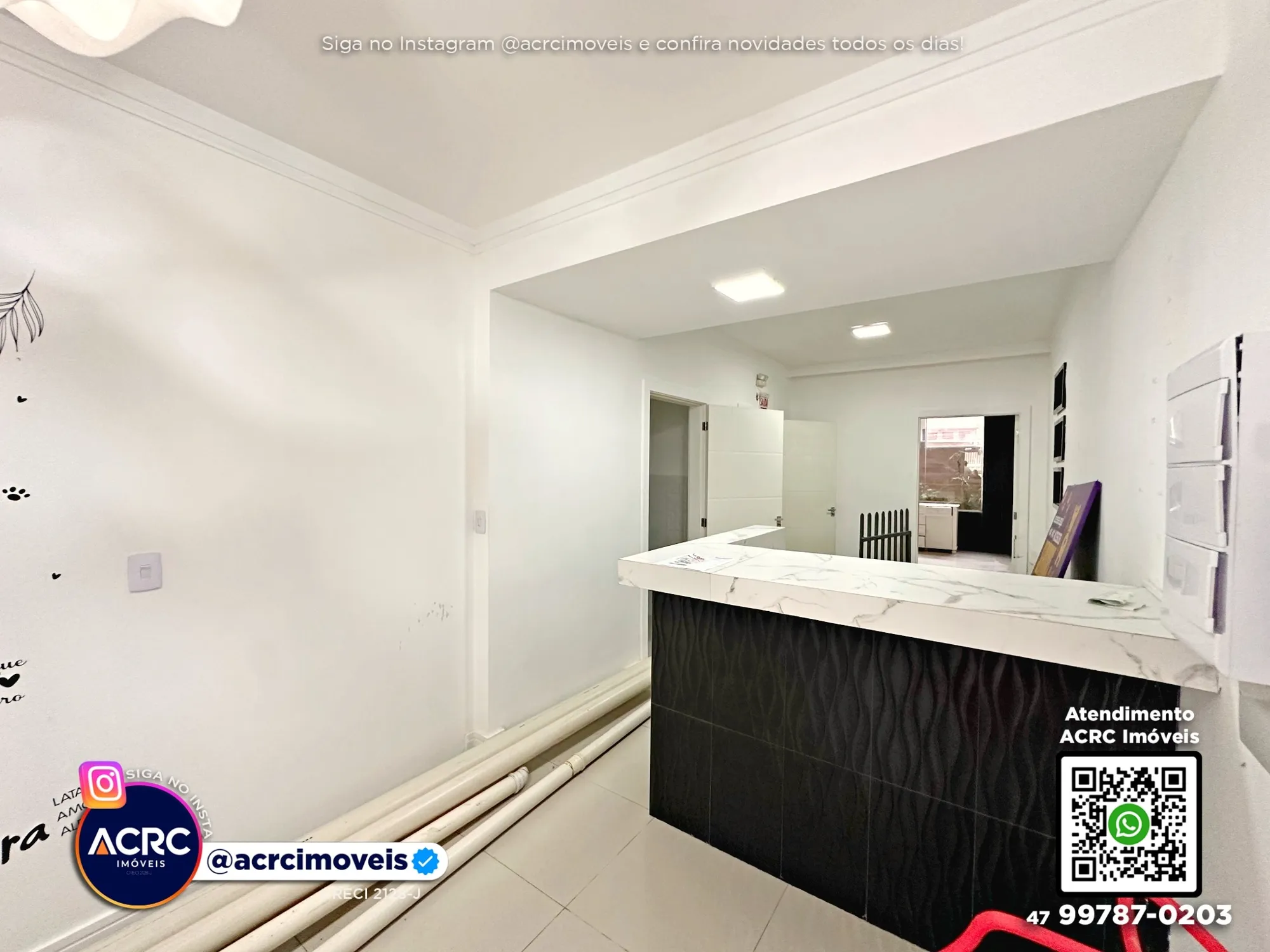 ACRC Imóveis - SA01266 - Sala Comercial para Locação no Bairro Vila Nova — foto 6