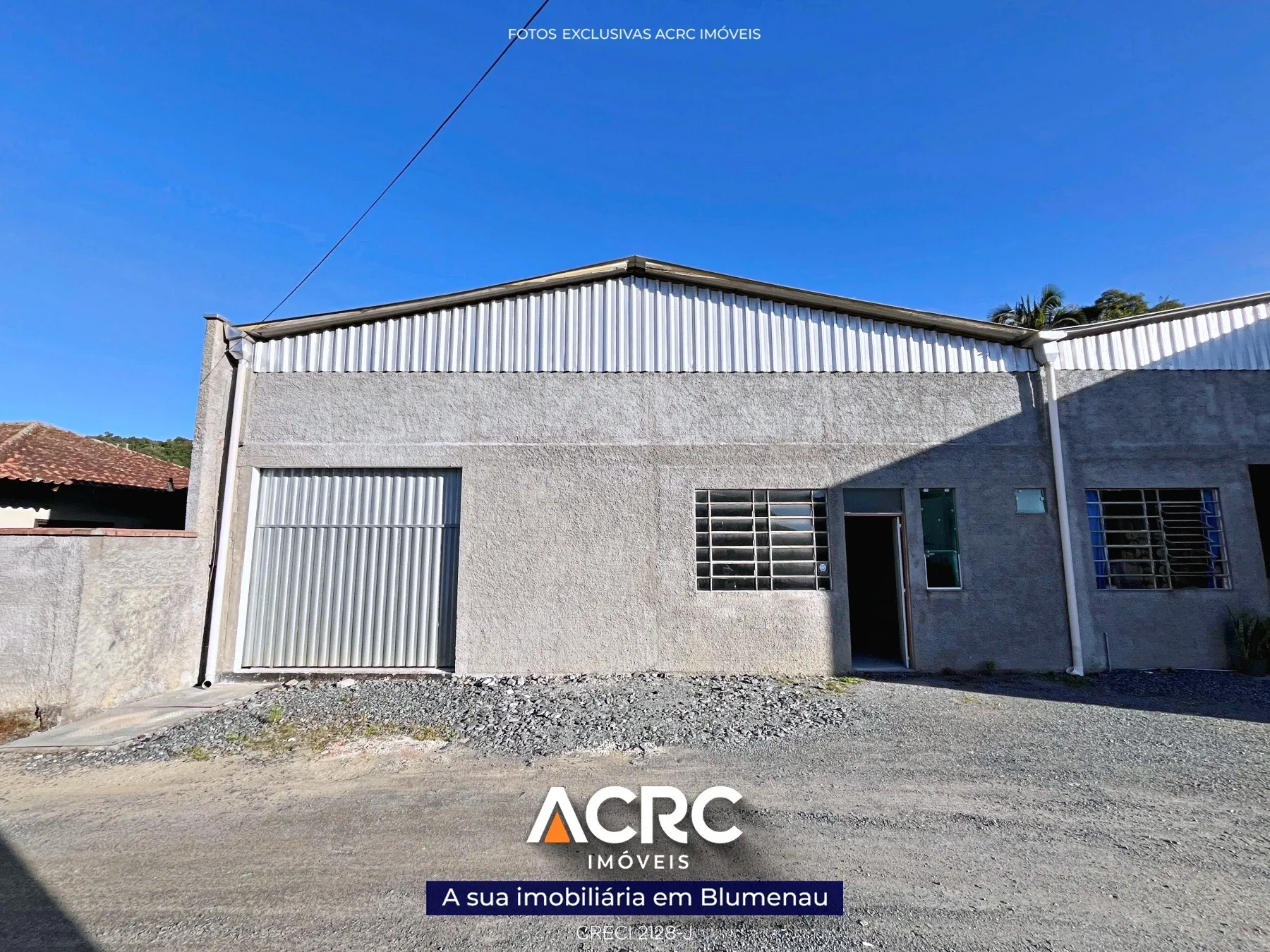 ACRC Imóveis - GL00388 - Galpão para Locação no Bairro Velha Central - foto 1