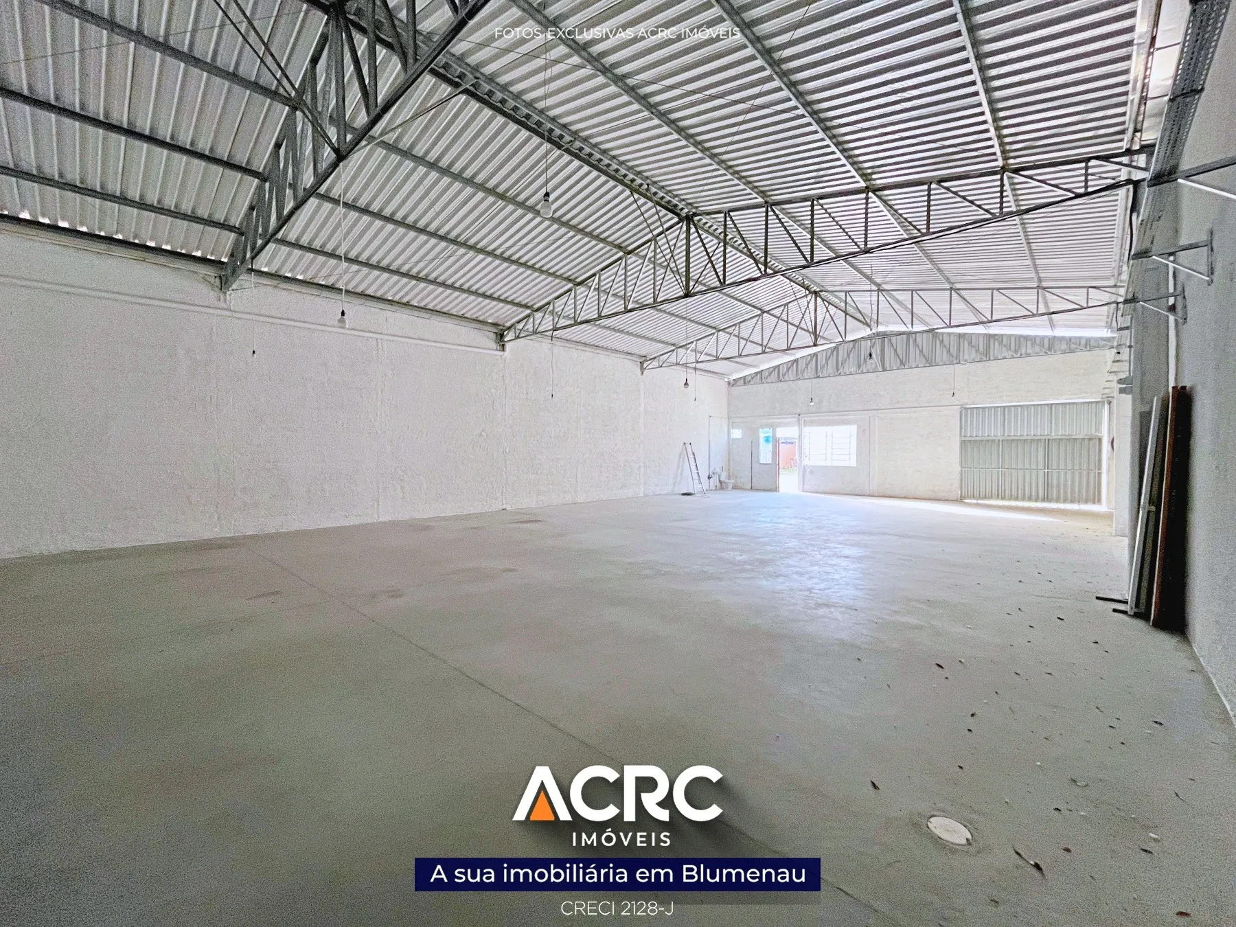 ACRC Imóveis - GL00388 - Galpão para Locação no Bairro Velha Central — foto 4