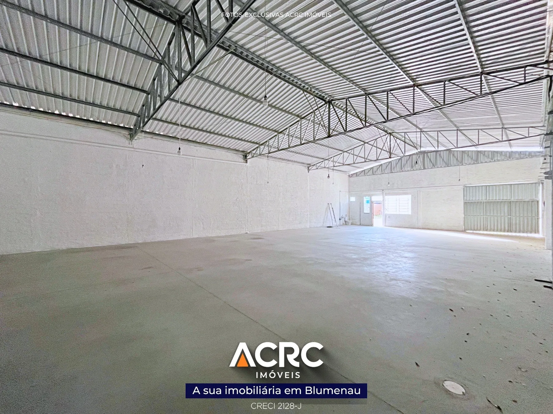 ACRC Imóveis - GL00388 - Galpão para Locação no Bairro Velha Central — foto 6
