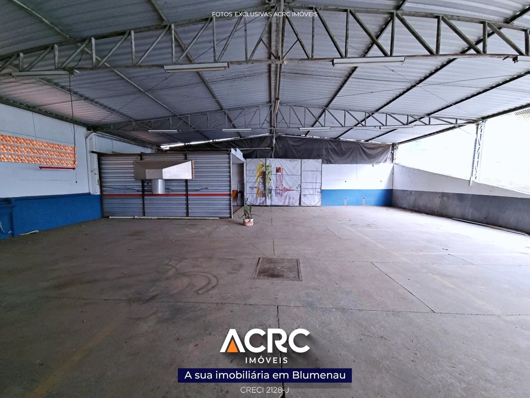 ACRC Imóveis - GL00387 - Galpão para Locação no Bairro Velha — foto 2