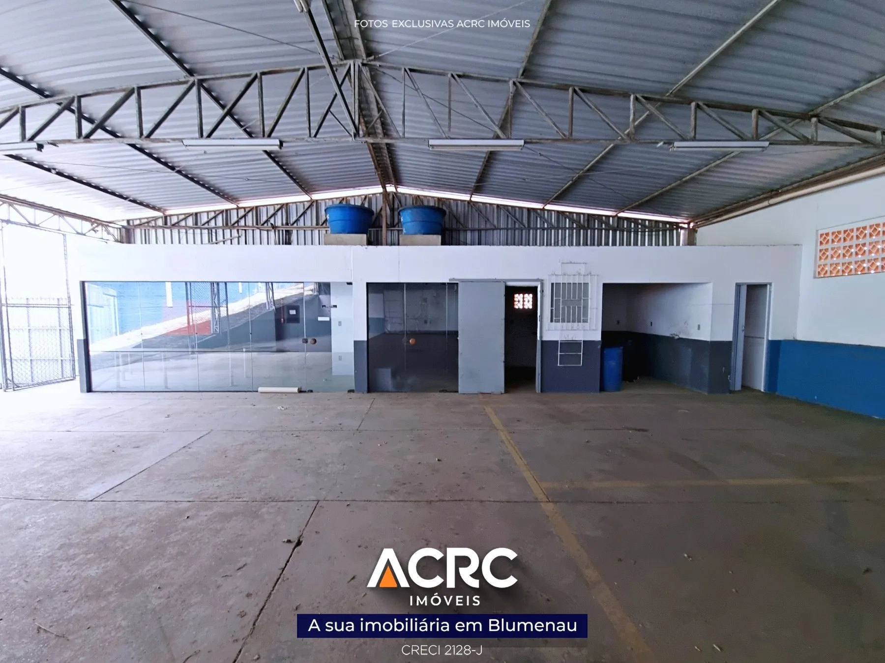 ACRC Imóveis - GL00387 - Galpão para Locação no Bairro Velha — foto 5