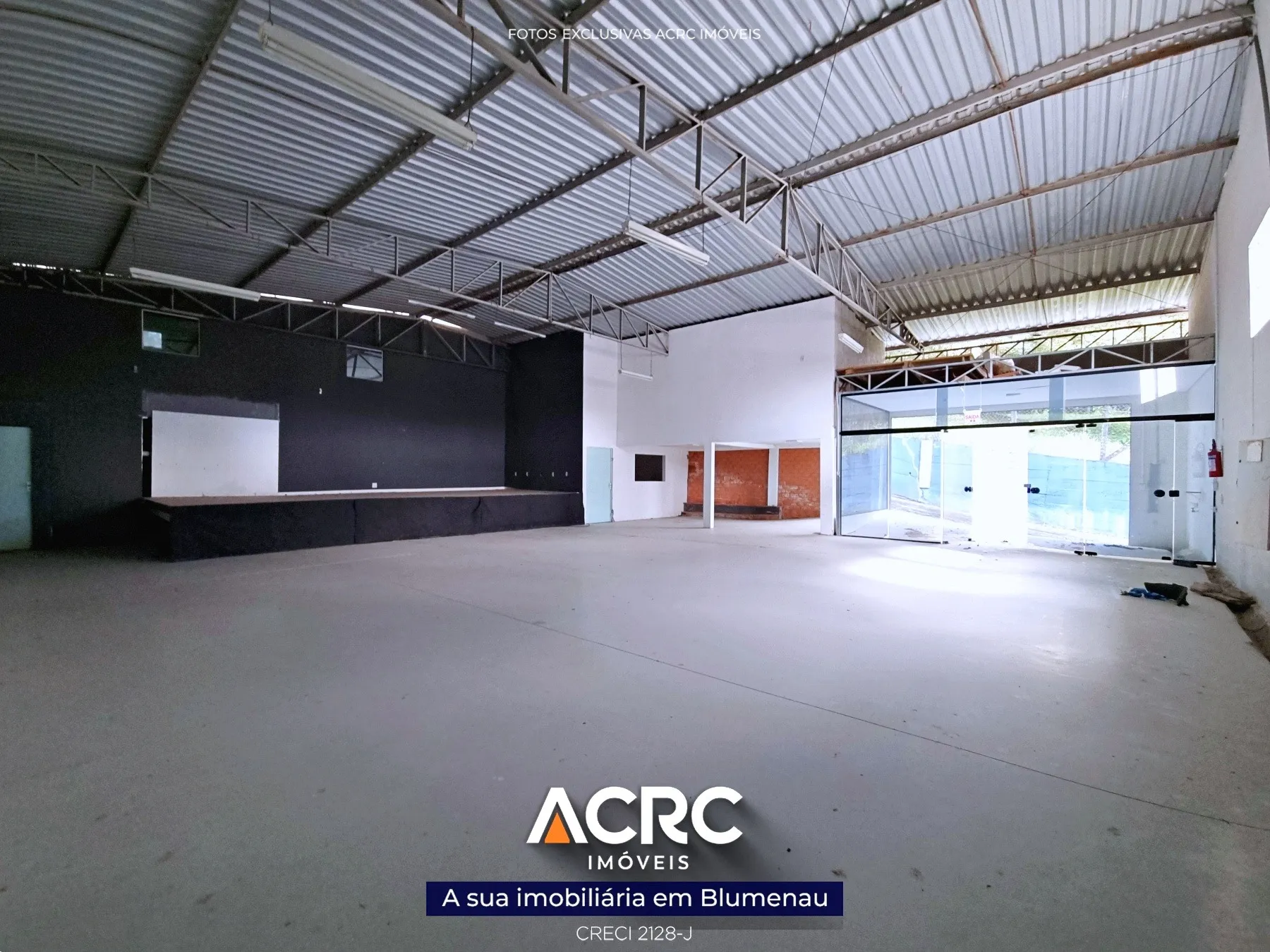 ACRC Imóveis - GL00386 - Galpão para Locação no Bairro Velha — foto 3