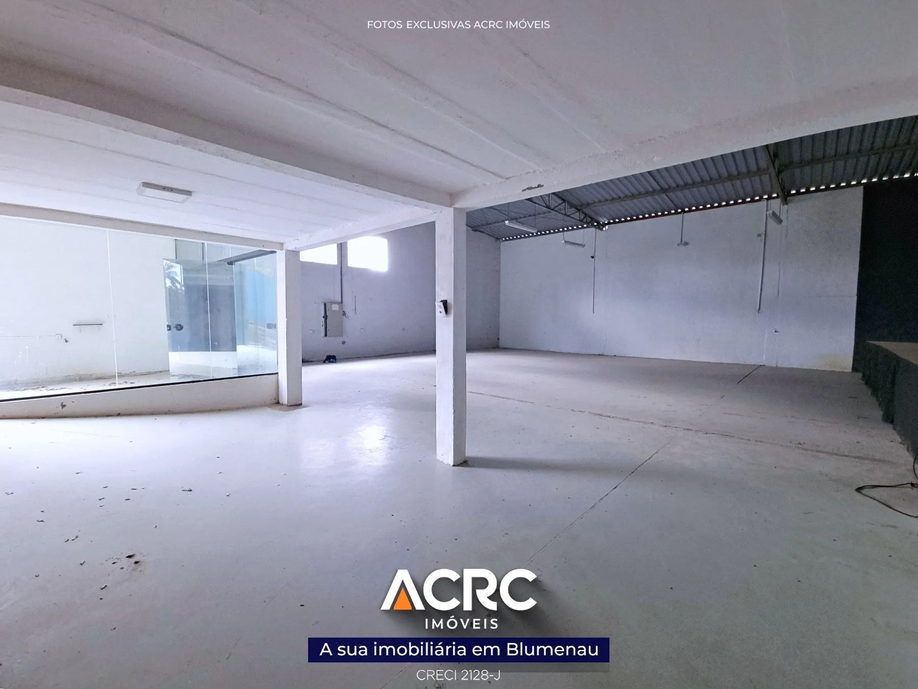 ACRC Imóveis - GL00386 - Galpão para Locação no Bairro Velha — foto 5