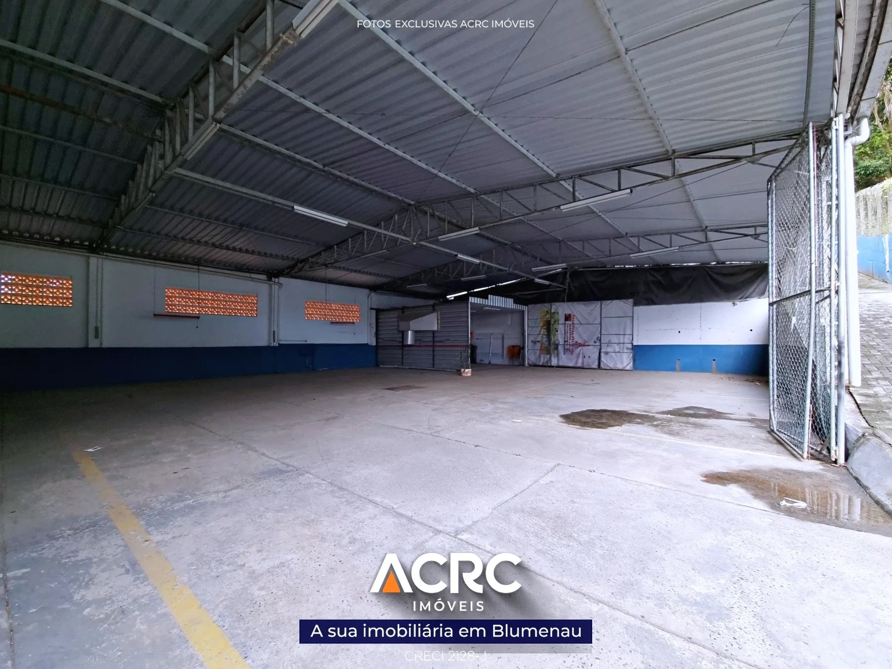 ACRC Imóveis - GL00385 - Galpão para Locação no Bairro Velha - foto 1