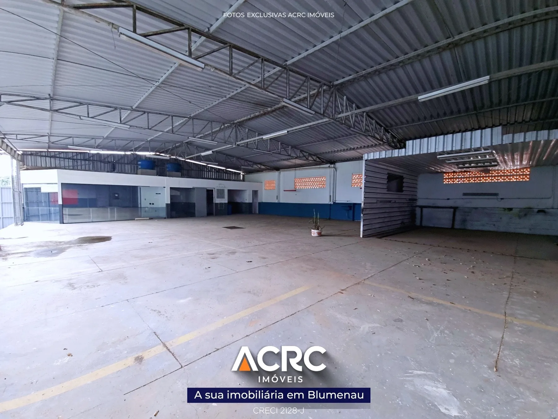 ACRC Imóveis - GL00385 - Galpão para Locação no Bairro Velha — foto 4