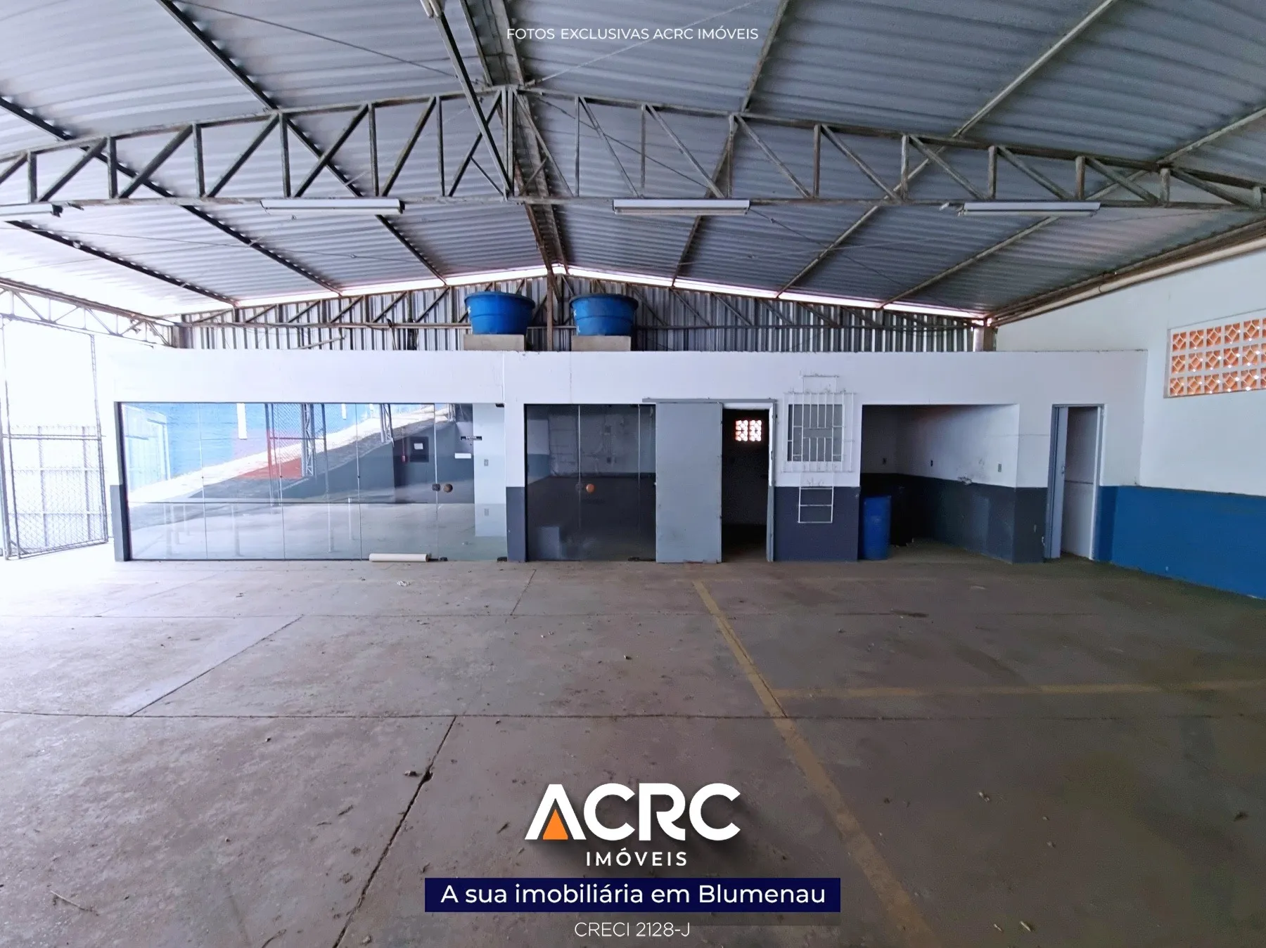 ACRC Imóveis - GL00385 - Galpão para Locação no Bairro Velha — foto 5