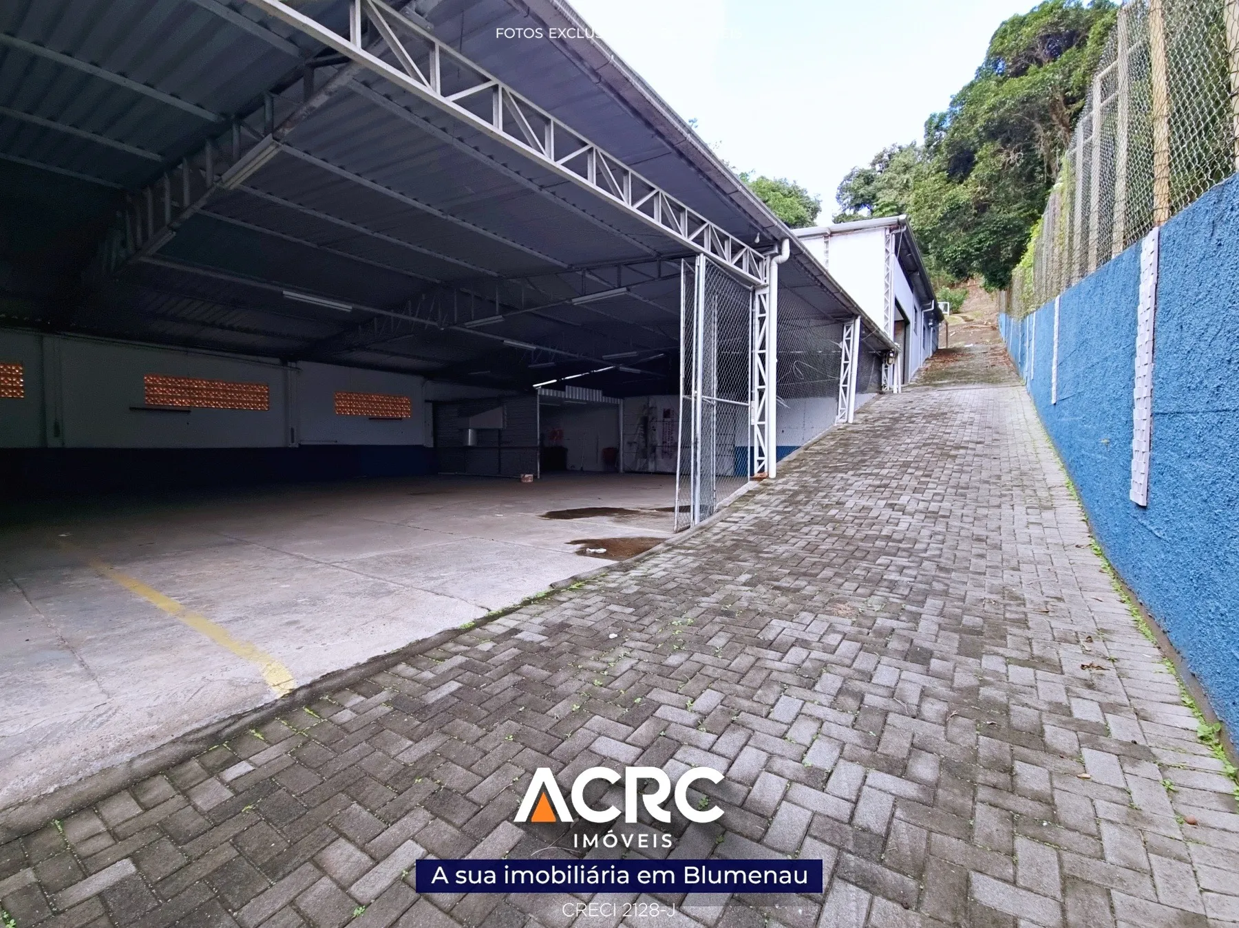 ACRC Imóveis - GL00385 - Galpão para Locação no Bairro Velha — foto 7