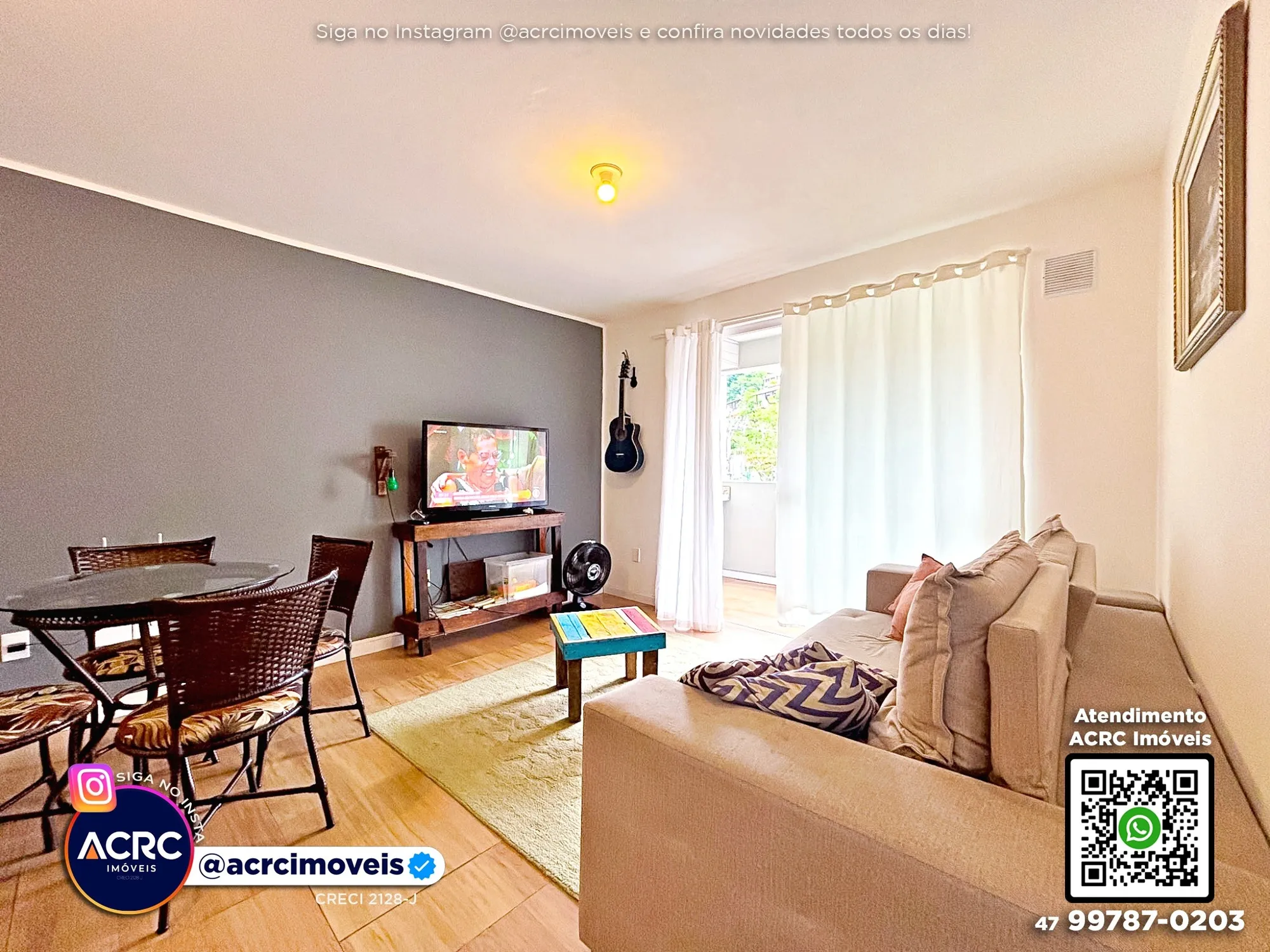 ACRC Imóveis - AP09285 - Apartamento para Locação no Bairro Centro — foto 4