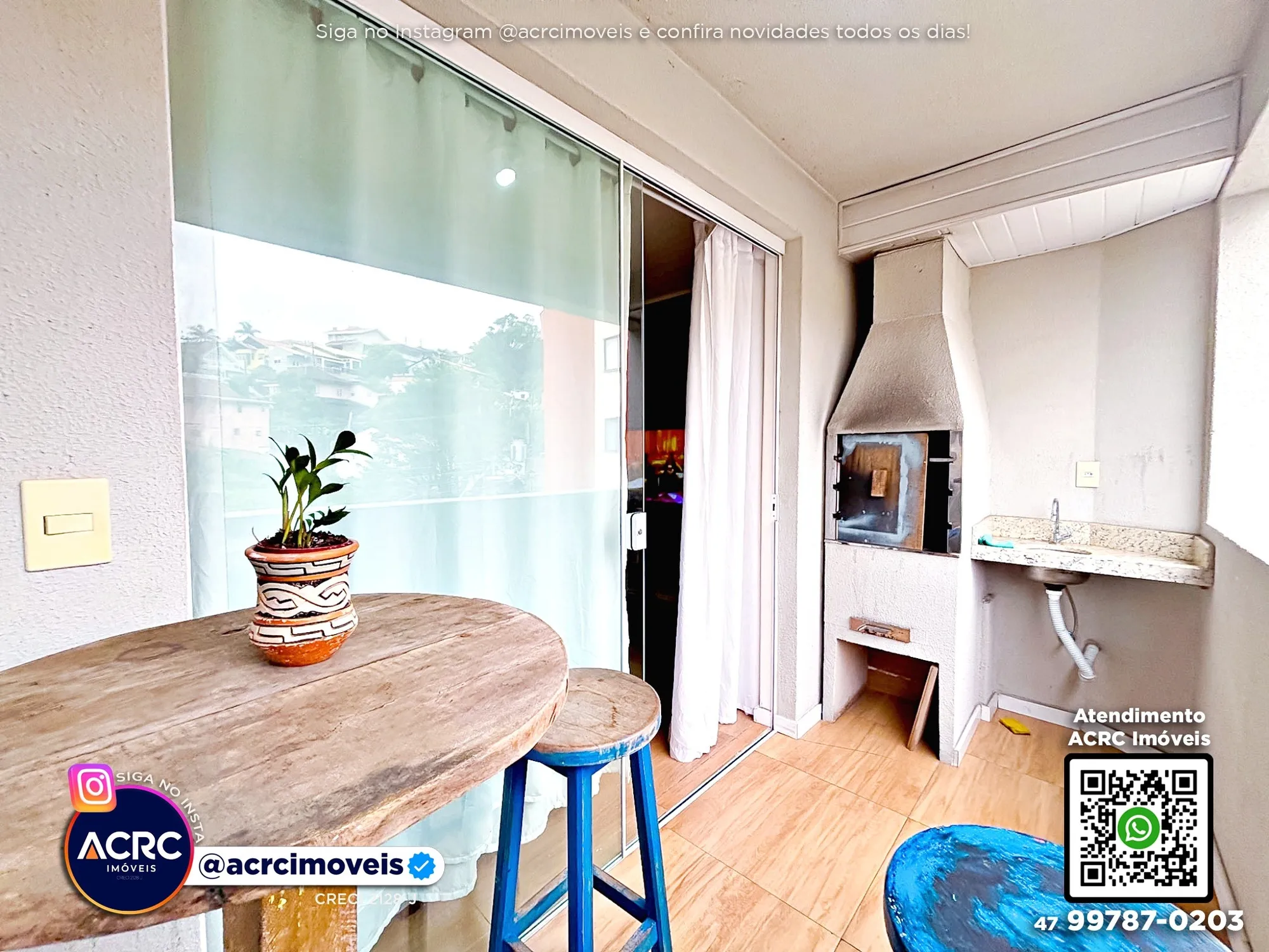 ACRC Imóveis - AP09285 - Apartamento para Locação no Bairro Centro — foto 6