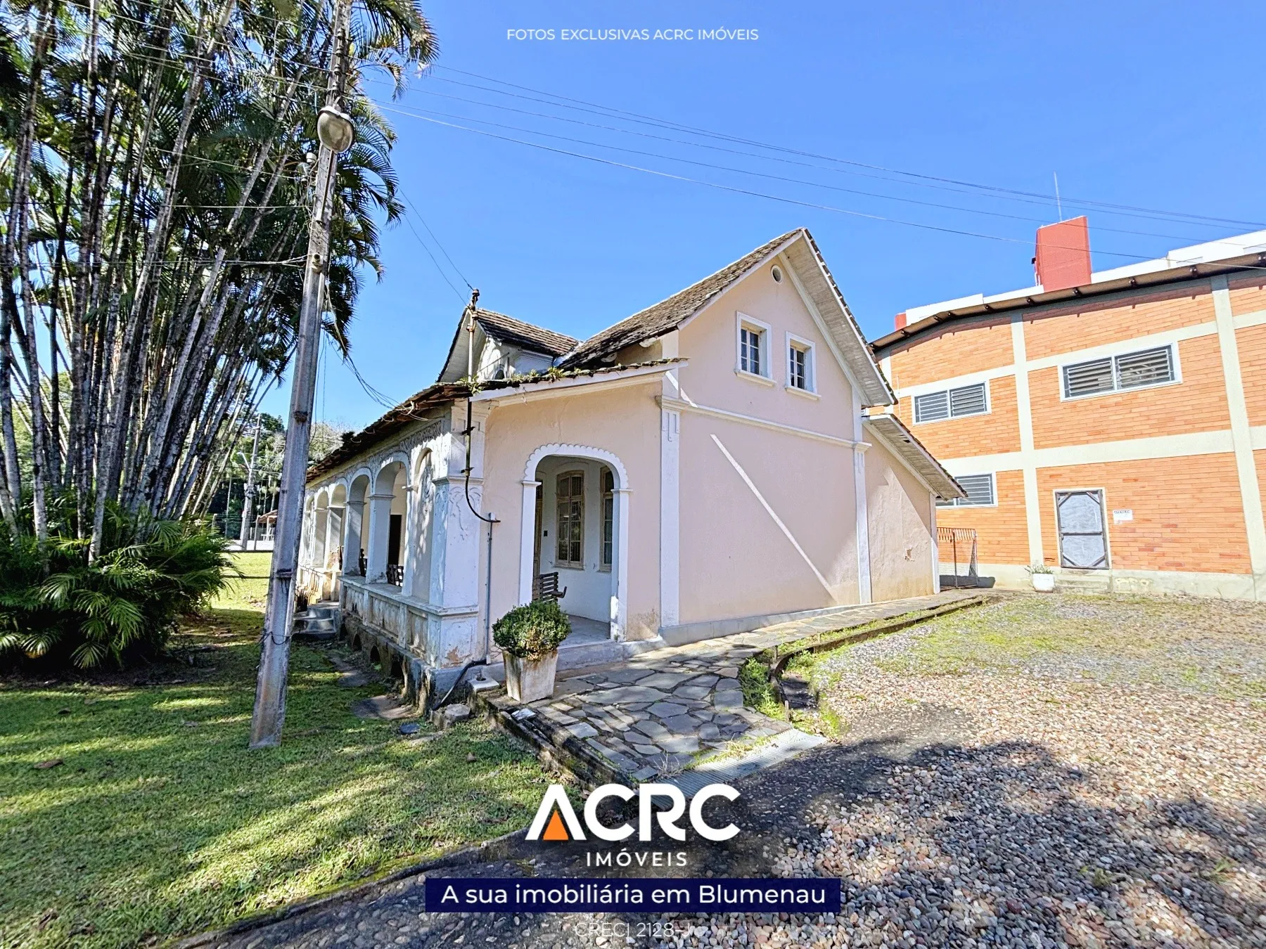 ACRC Imóveis - TE01221 - Terreno com 9.600m no Bairro Salto Weissbach — foto 3