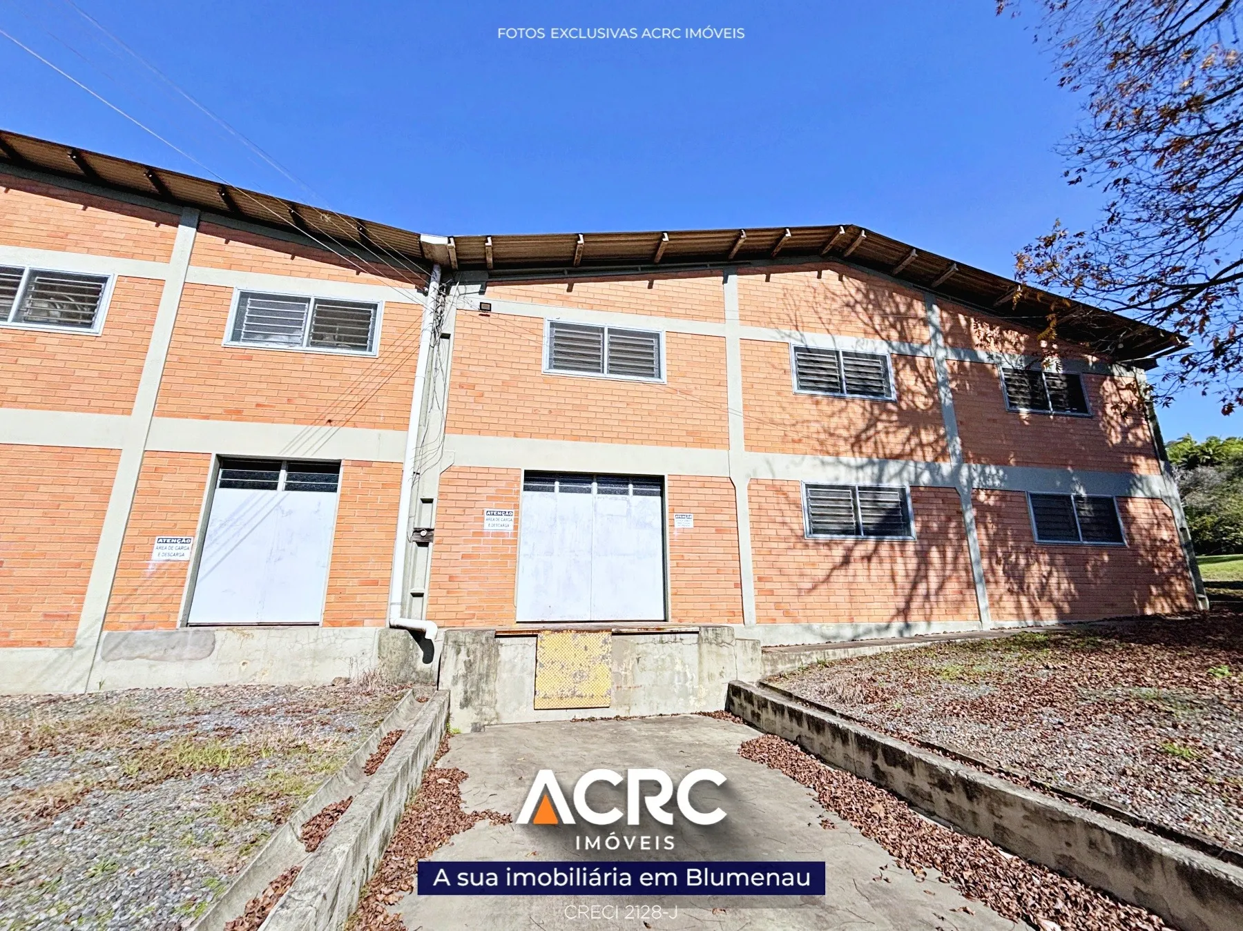 ACRC Imóveis - TE01221 - Terreno com 9.600m no Bairro Salto Weissbach — foto 5