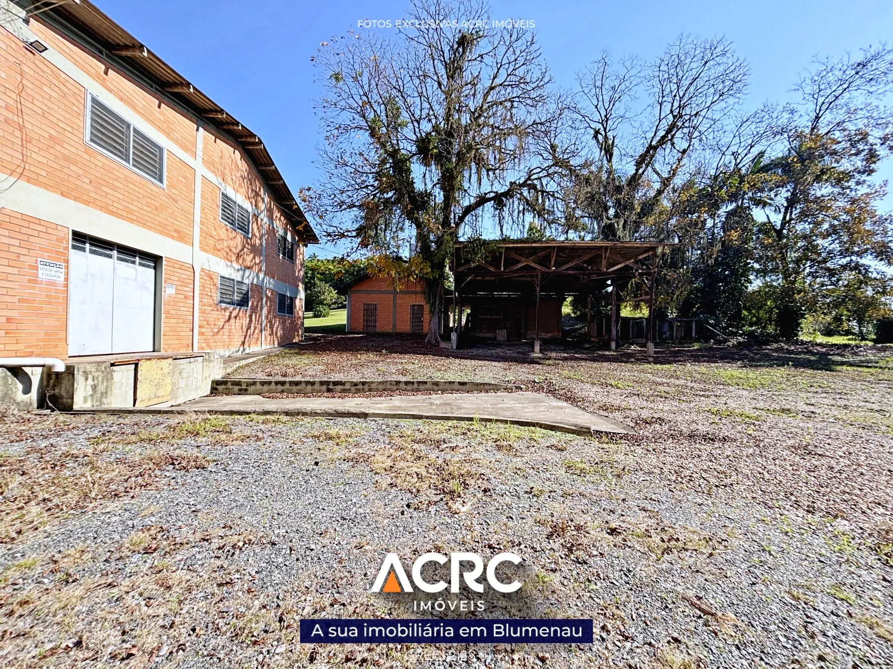 ACRC Imóveis - TE01221 - Terreno com 9.600m no Bairro Salto Weissbach — foto 6