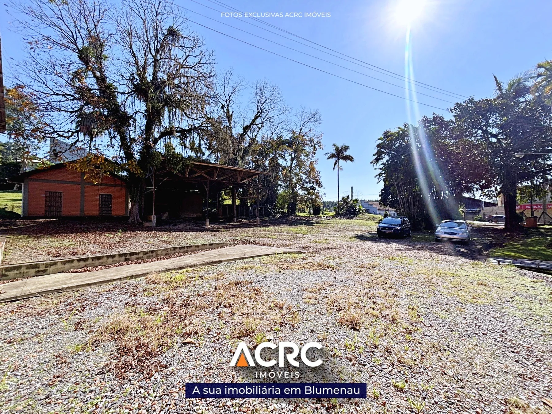 ACRC Imóveis - TE01221 - Terreno com 9.600m no Bairro Salto Weissbach — foto 7