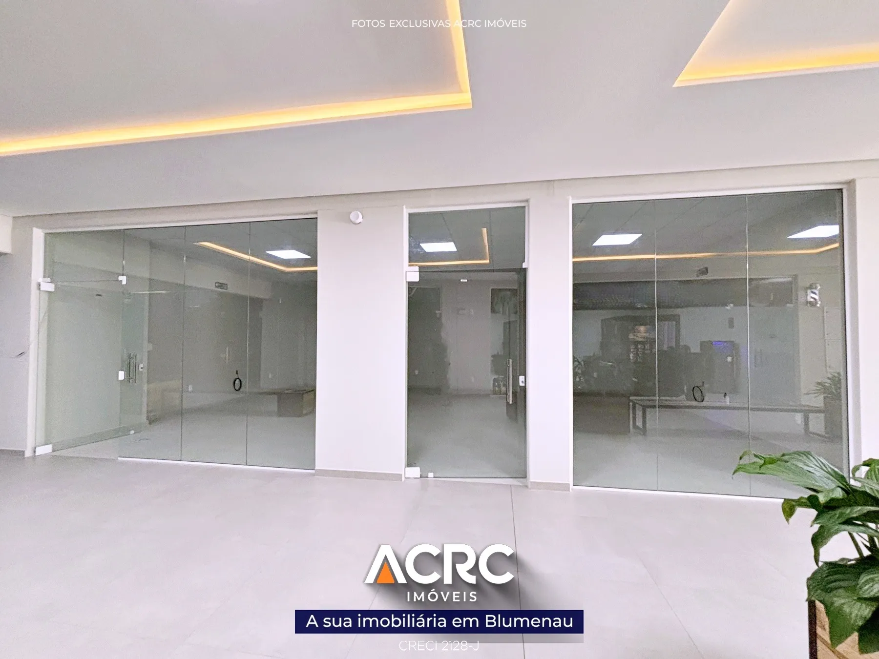 ACRC Imóveis - LJ00468 - Loja comercial para Locação no Bairro Itoupava Central — foto 2