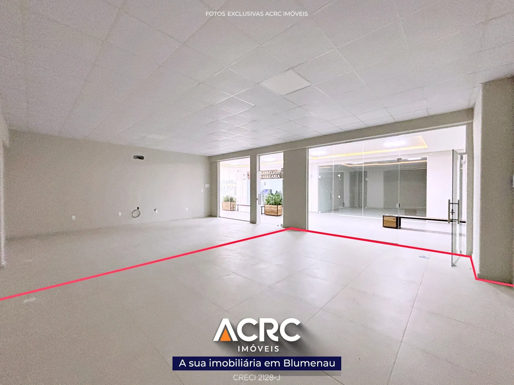 ACRC Imóveis - LJ00468 - Loja comercial para Locação no Bairro Itoupava Central — foto 3