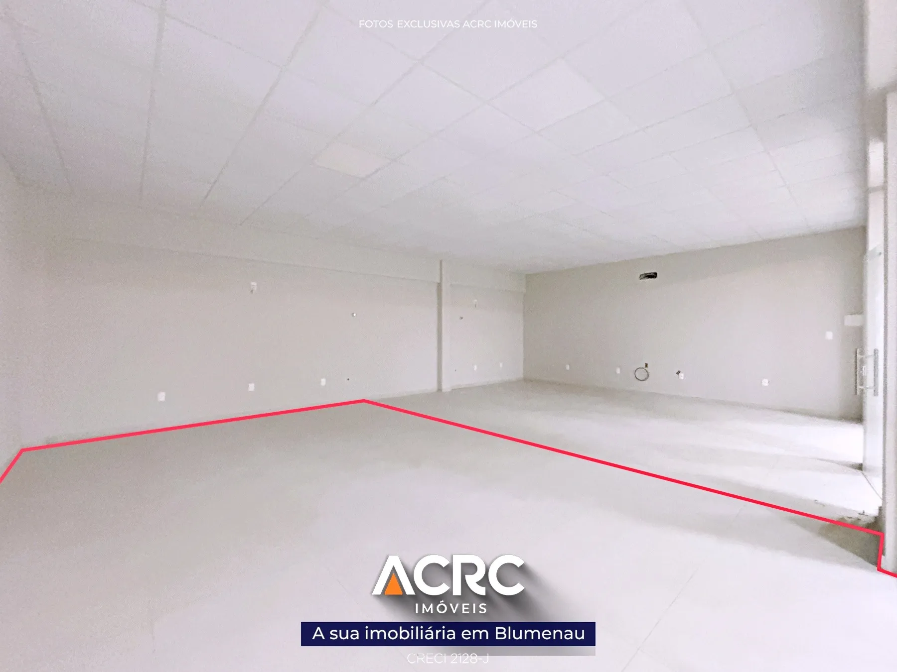 ACRC Imóveis - LJ00468 - Loja comercial para Locação no Bairro Itoupava Central — foto 4