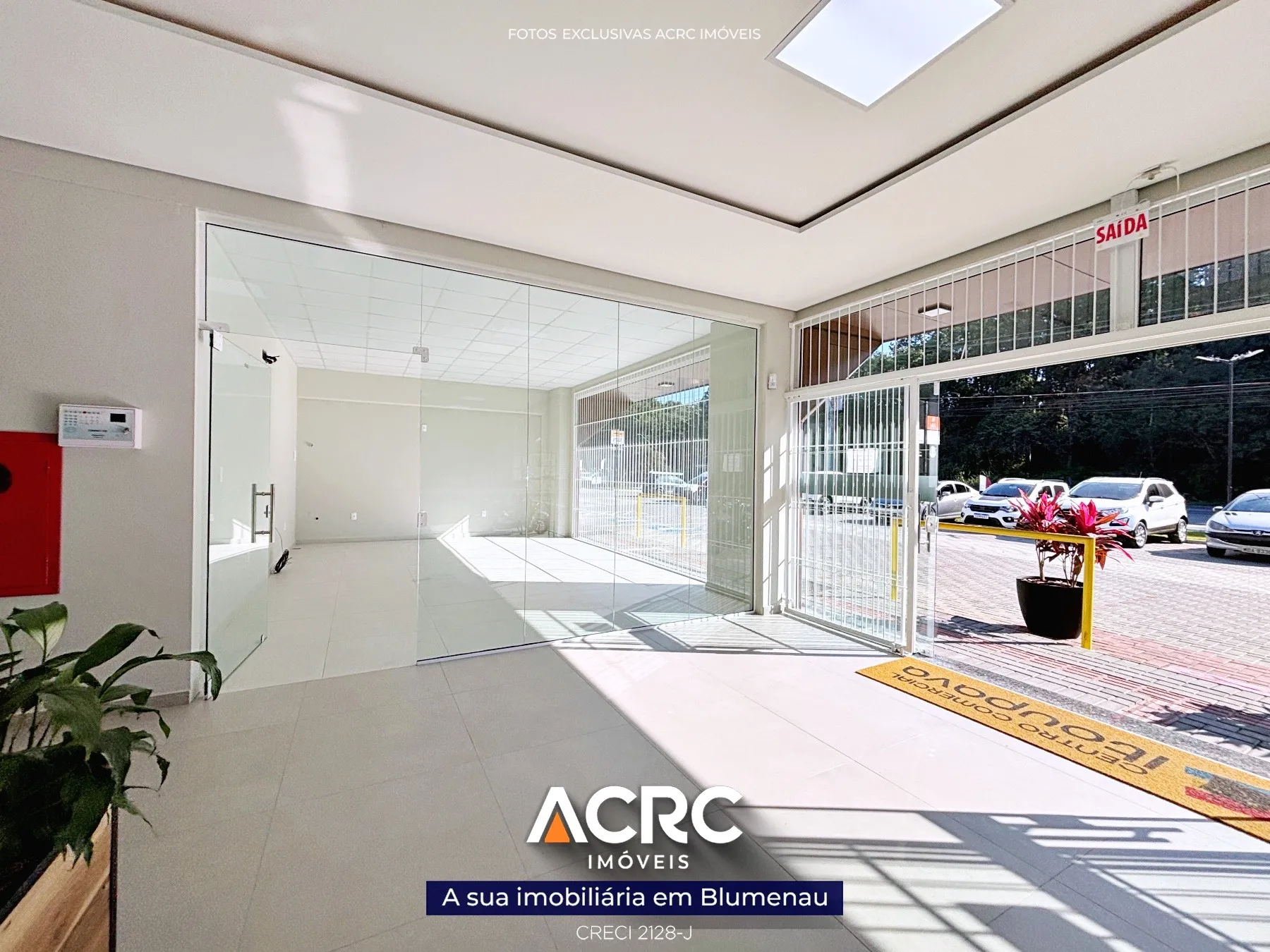 ACRC Imóveis - LJ00464 - Loja comercial para Locação no Bairro Itoupava Central — foto 3