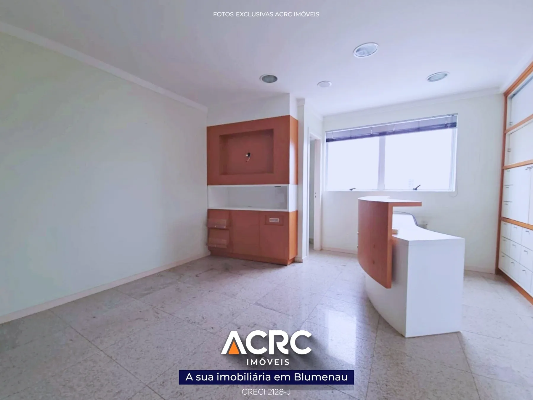 ARCR Imóveis - SA01257 - Sala Comercial para Locação no Bairro Garcia — foto 3
