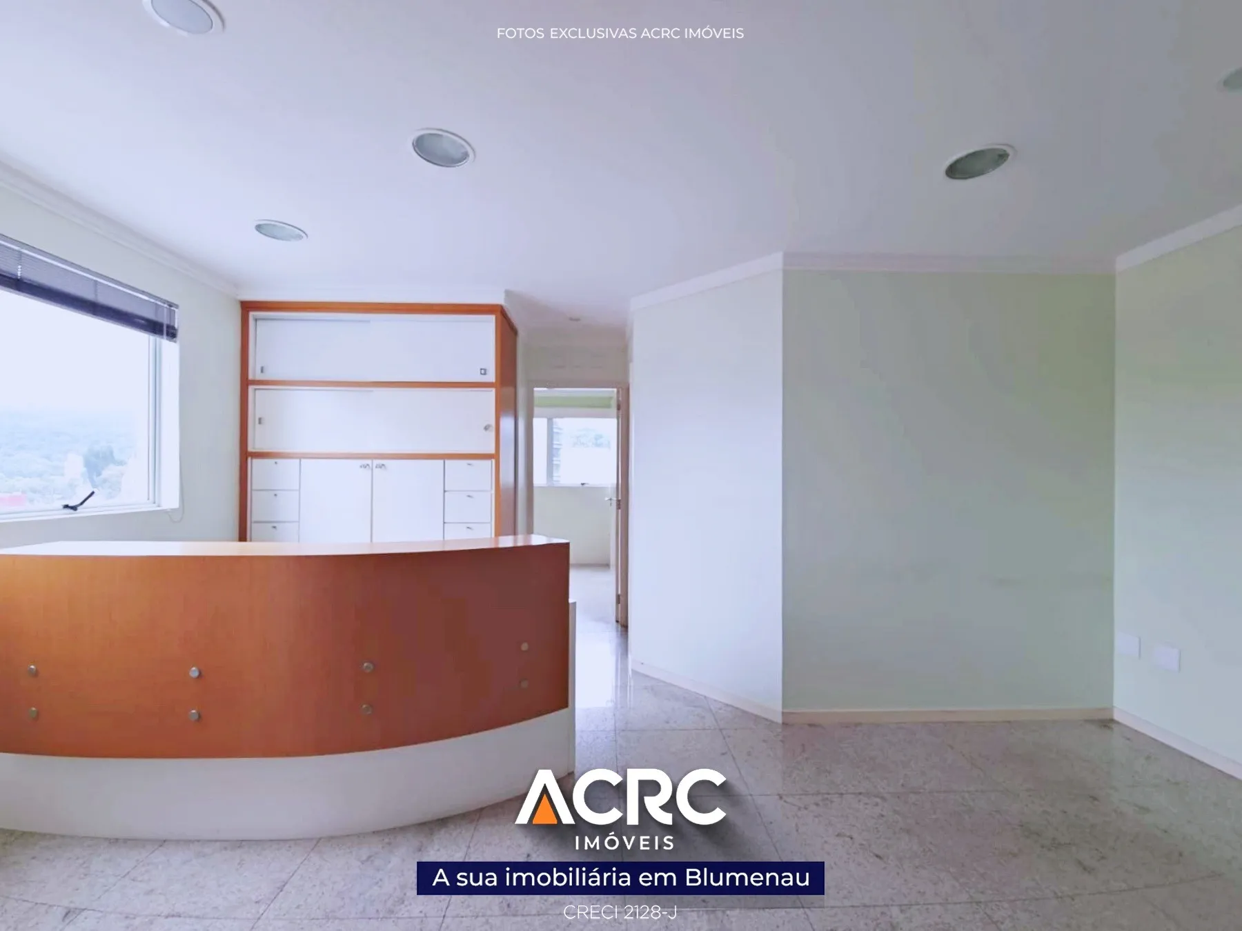 ARCR Imóveis - SA01257 - Sala Comercial para Locação no Bairro Garcia — foto 4