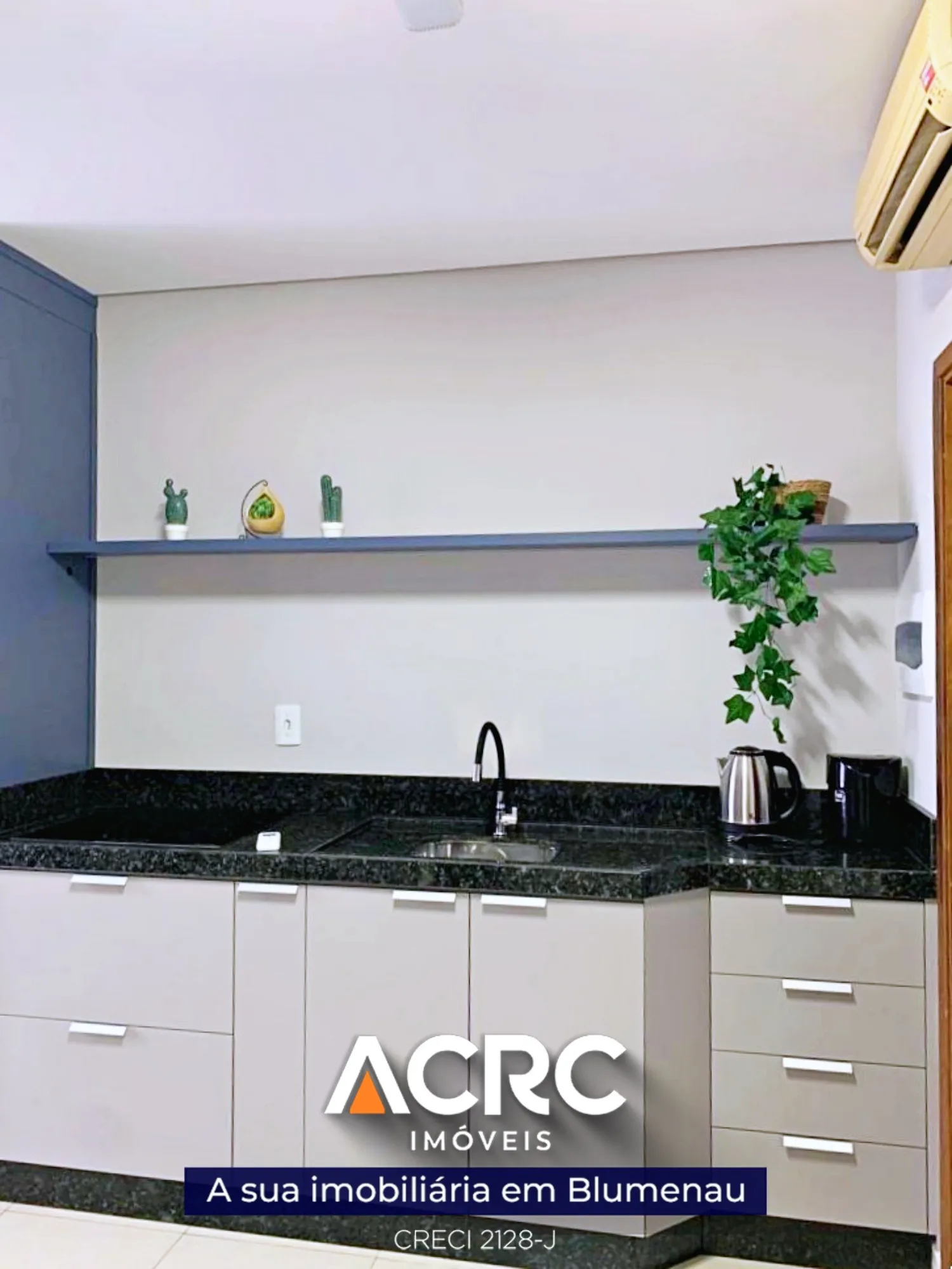 ACRC Imóveis - AP09280 - Loft para Locação no Bairro Garcia — foto 3