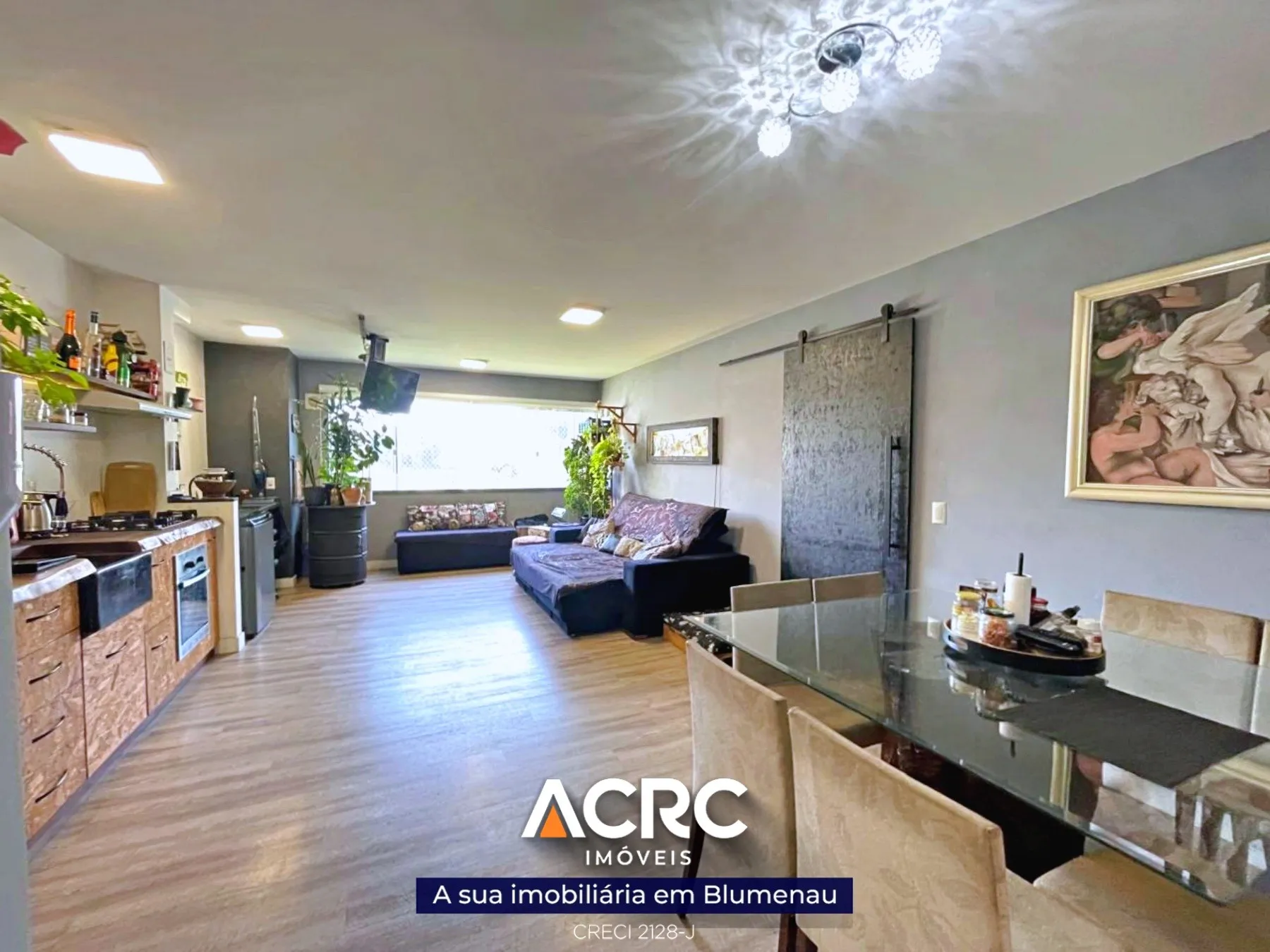 ACRC Imóveis - AP09270 - Apartamento para Venda no Bairro Fortaleza — foto 2
