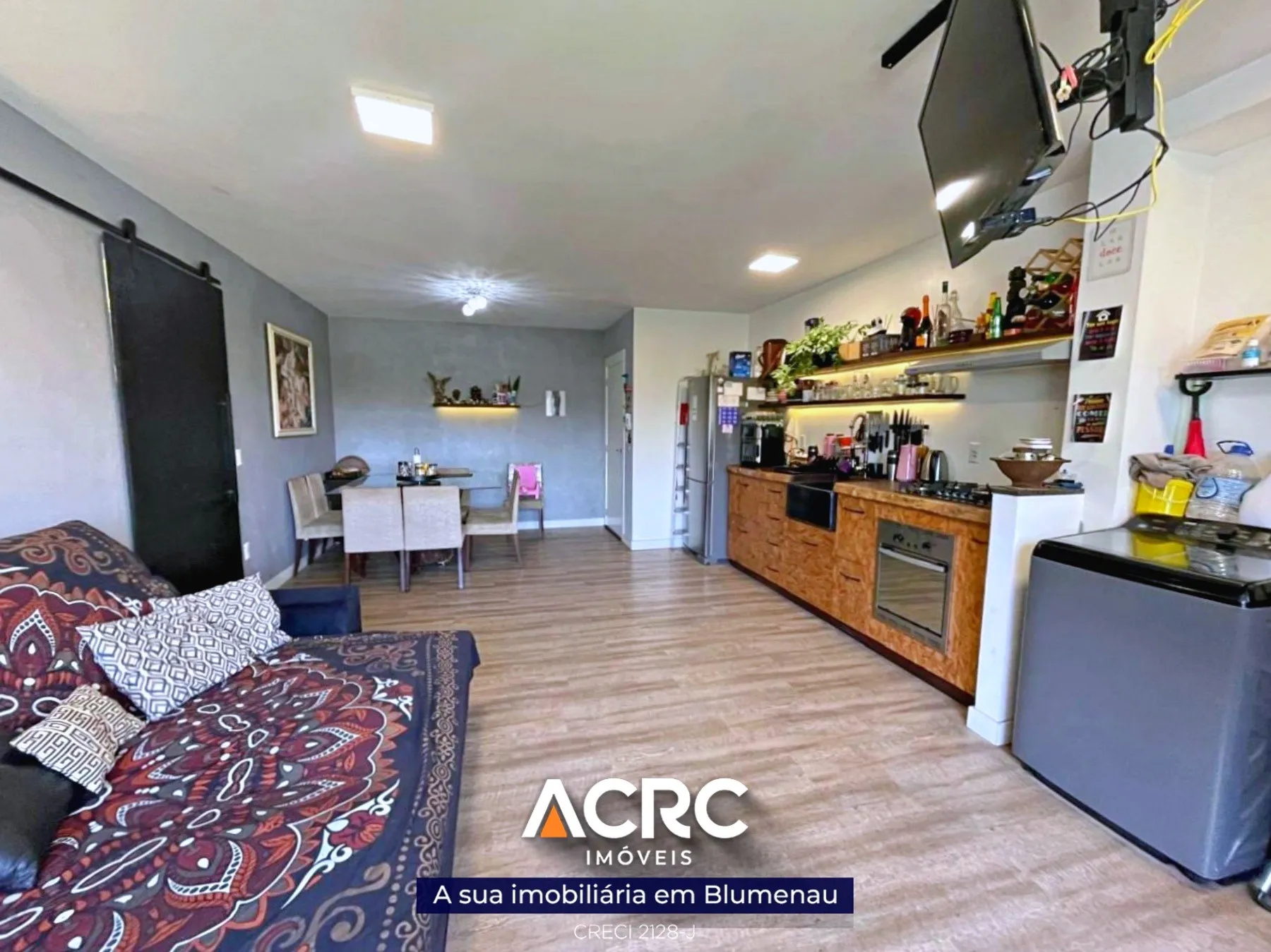 ACRC Imóveis - AP09270 - Apartamento para Venda no Bairro Fortaleza — foto 6