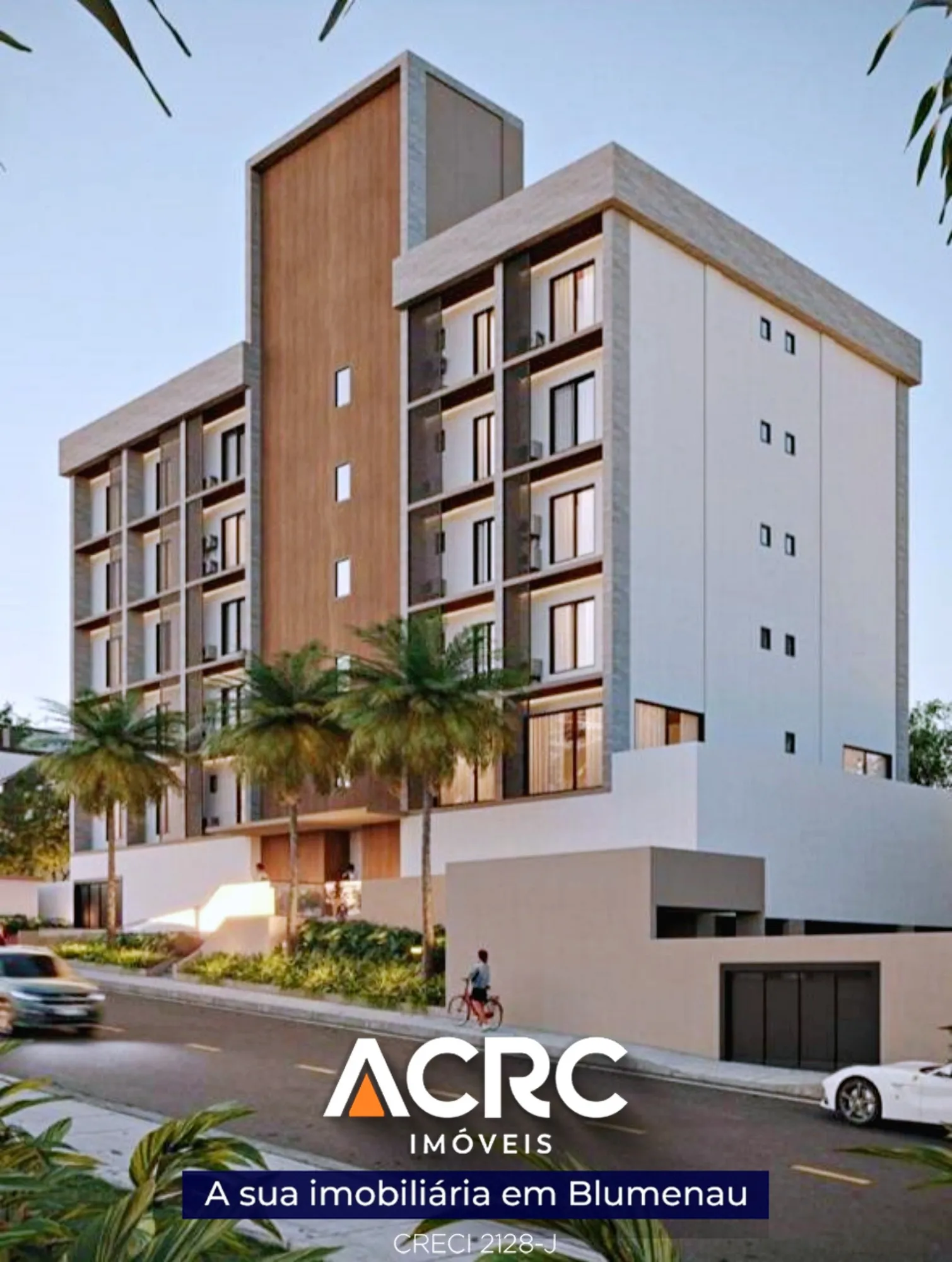 ACRC Imóveis - AP09252 - Apartamento em construção para Venda no Bairro Garcia - foto 1